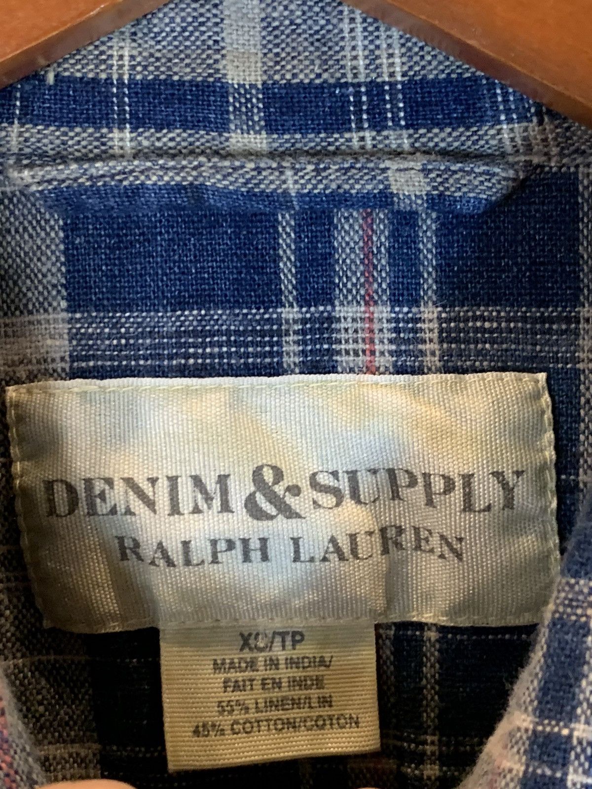 Denim & Supply Ralph Lauren × Polo Ralph Lauren × Ralph Lauren *RARE* New Denim & Supply Ralph Lauren Pocket Button Shirt Size US S / EU 44-46 / 1 - 7 Thumbnail