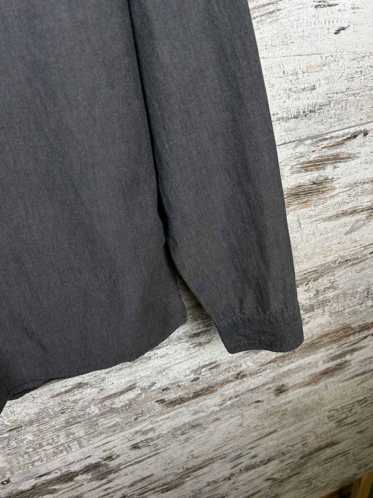 Allsaints Mens Vintage AllSaints Shirts button up luxury grey Japanese Size US S / EU 44-46 / 1 - 4 Thumbnail