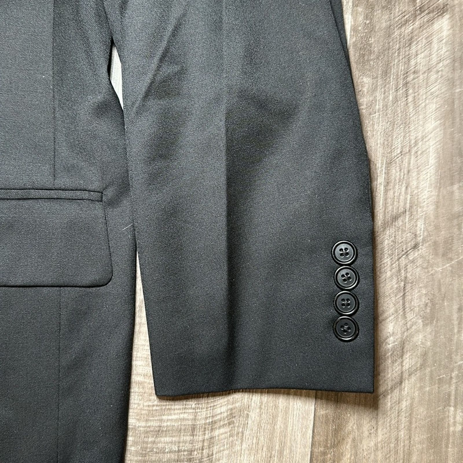 Brooks Brothers Brooks Brothers 1818 Madison Three Button Sport Coat - 45R Size 46R - 5 Thumbnail