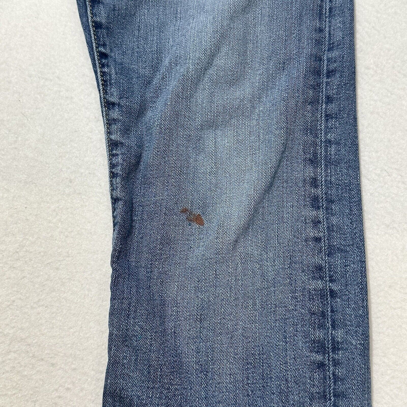 Vineyard Vines Vineyard Vines 28x30 Blue Skinny Jeans Denim Paint Stained Size 28" / US 6 / IT 42 - 5 Thumbnail