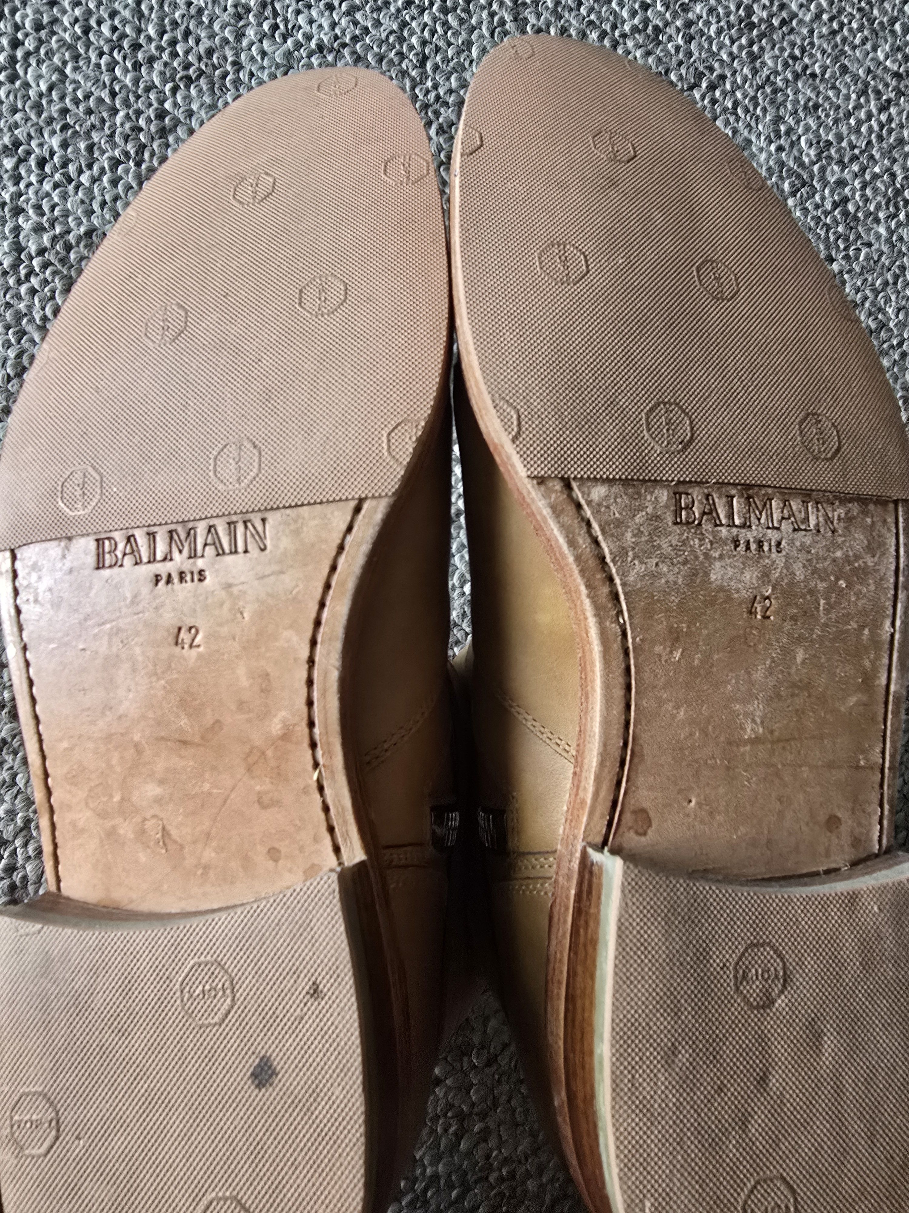 Balmain Homme SS11 Decarnin Era Engineer buckle boots Size US 9 / EU 42 - 6 Thumbnail