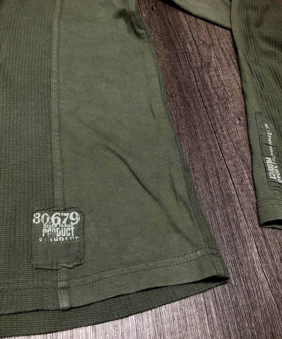 NEXT × Vintage NEXT PRODUCT STANDART LONG SLEEVE TEE SHIRT (Unisex) Size US M / EU 48-50 / 2 - 5 Thumbnail