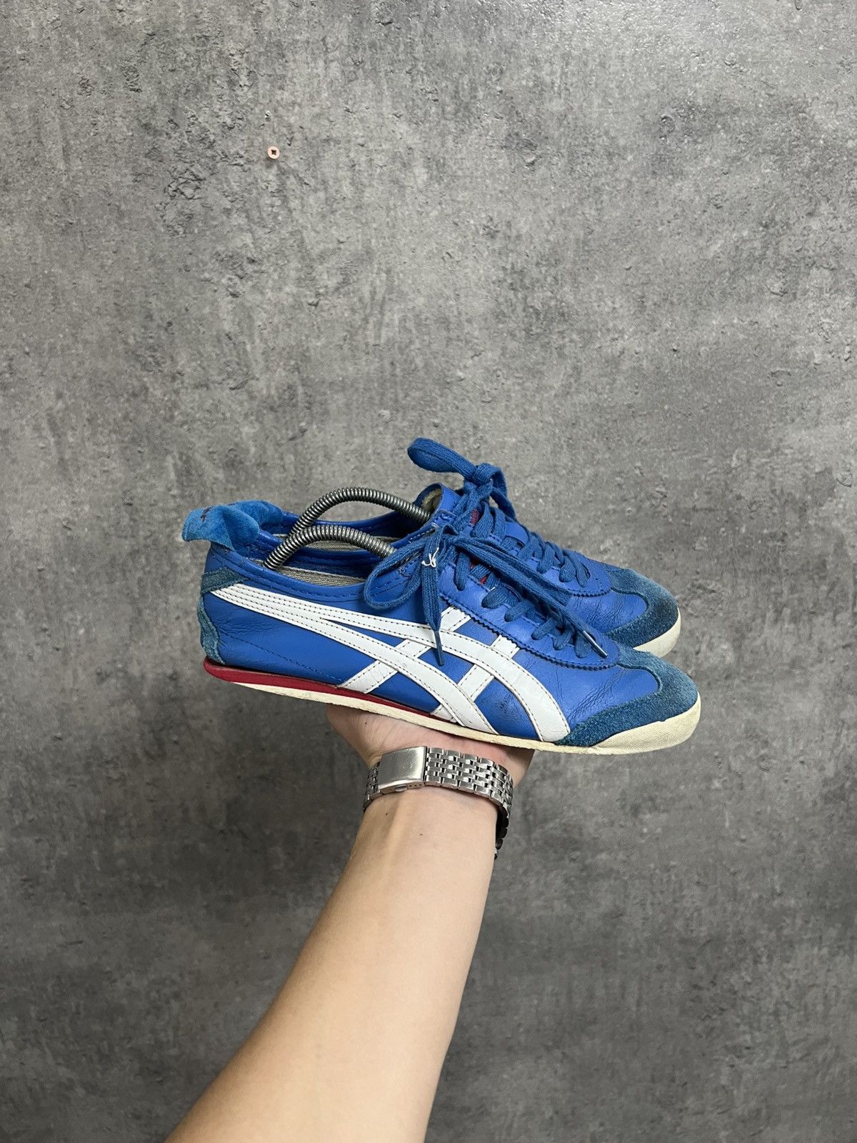 Asics Vintage Shoes Asics Onitsuka Tiger Mexico 66 Kill Bill Size US 8 / EU 41 - 1 Thumbnail