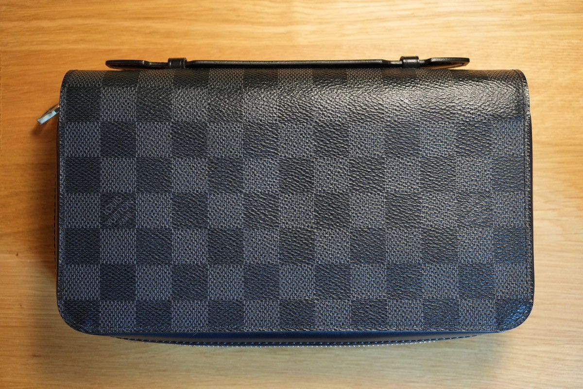 Louis Vuitton Louis Vuitton Zippy XL Damier Graphite w/ box and bag Size ONE SIZE - 1 Thumbnail