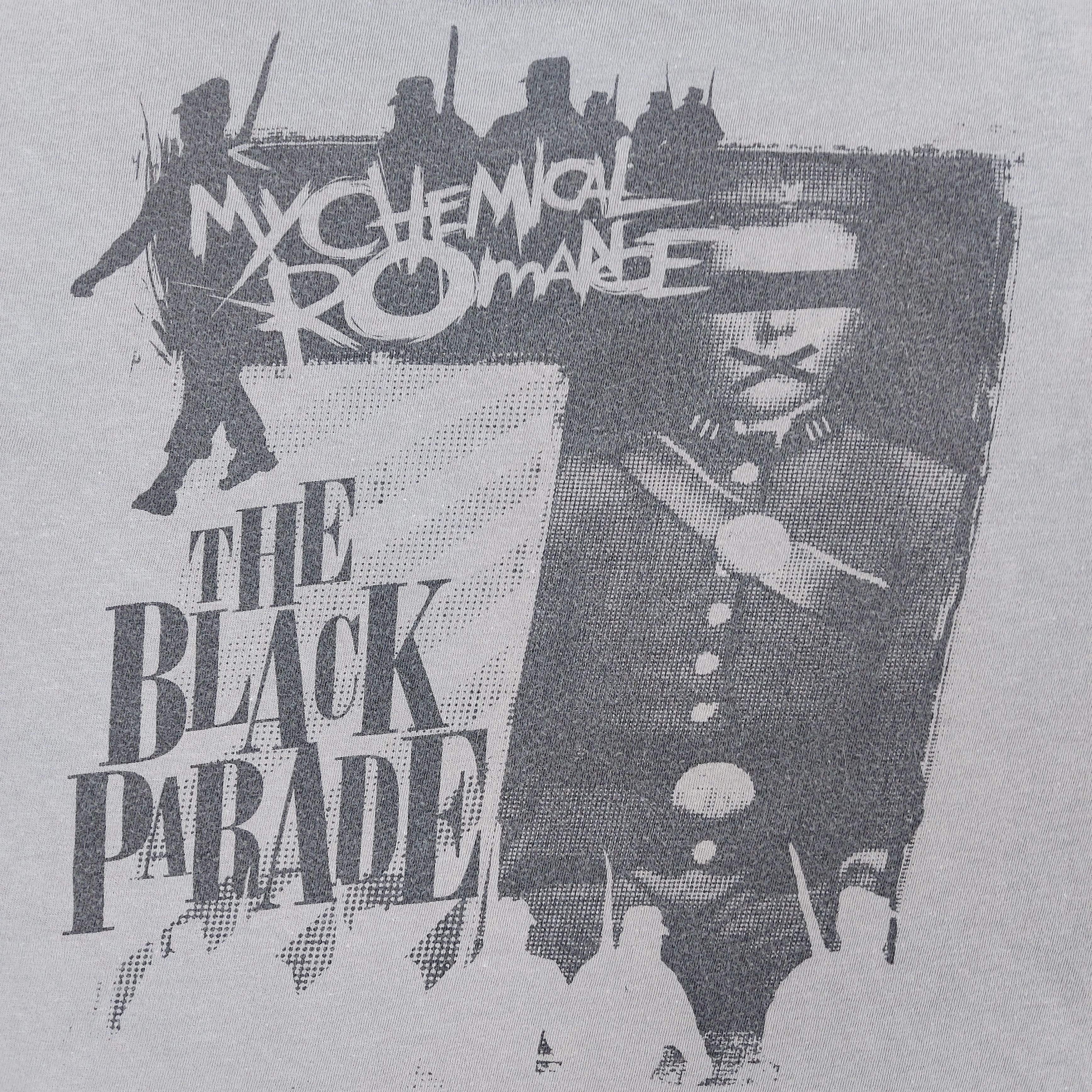 Band Tees Vintage 2006 My Chemical Romance Band The Black Parade TEE Size US L / EU 52-54 / 3 - 2 Thumbnail