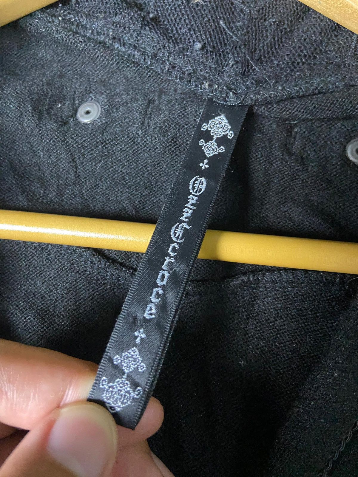 Japanese Brand Vintage Ozz Croce Gothic Style Hooded Jacket (147) Size US XXS / EU 40 - 7 Thumbnail