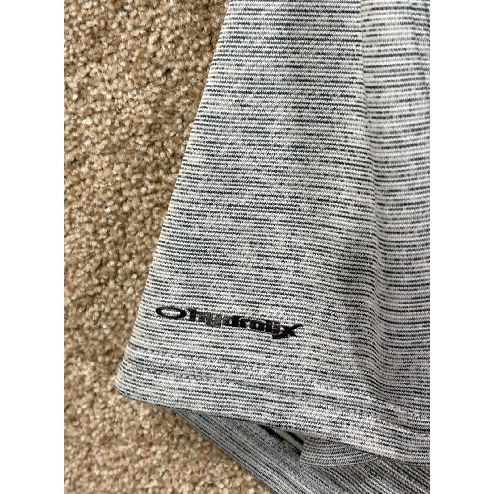Oakley Oakley Sweater Mens Gray Hydrolix Quarter Zip Pullover Belmar Golf Club • Large Size US L / EU 52-54 / 3 - 6 Thumbnail