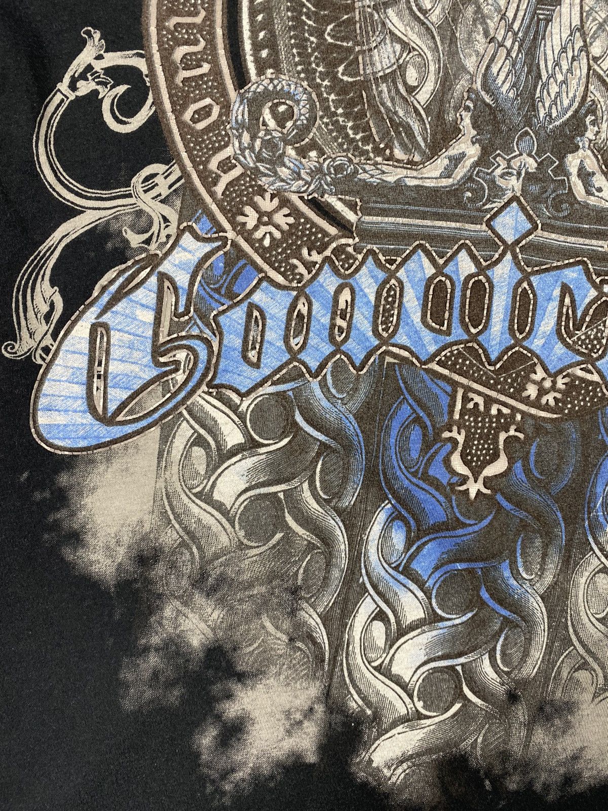 Other Konflict Crazy Y2K Opium Affliction Style USA Tee Size US L / EU 52-54 / 3 - 17 Thumbnail