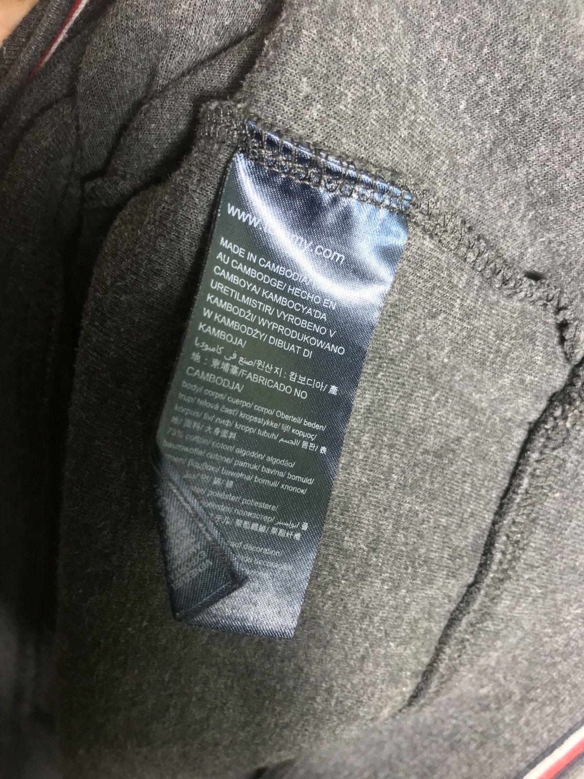 Mercedes-Benz × Sports Specialties × Tommy Hilfiger MERCEDES AMG PETRONAS F1 TEAM ISSUE 1/4 ZIP Cotton Size US L / EU 52-54 / 3 - 7 Thumbnail