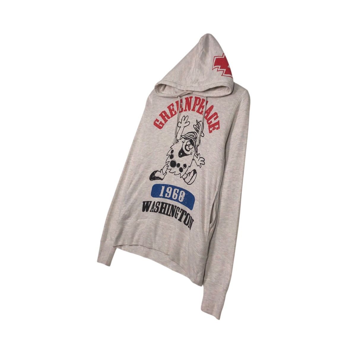 Japanese Brand Vintage Magic “Greenpeace 1968 Washington” Hoodie Size US M / EU 48-50 / 2 - 3 Thumbnail