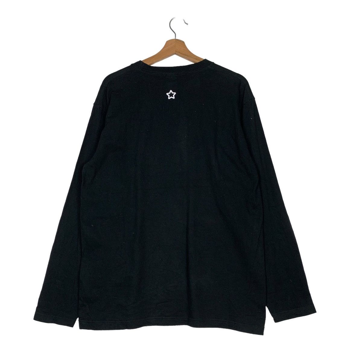 Japanese Brand THE REAL THING The Mobstar Japan LS Tees #0227-C11 Size US L / EU 52-54 / 3 - 8 Thumbnail