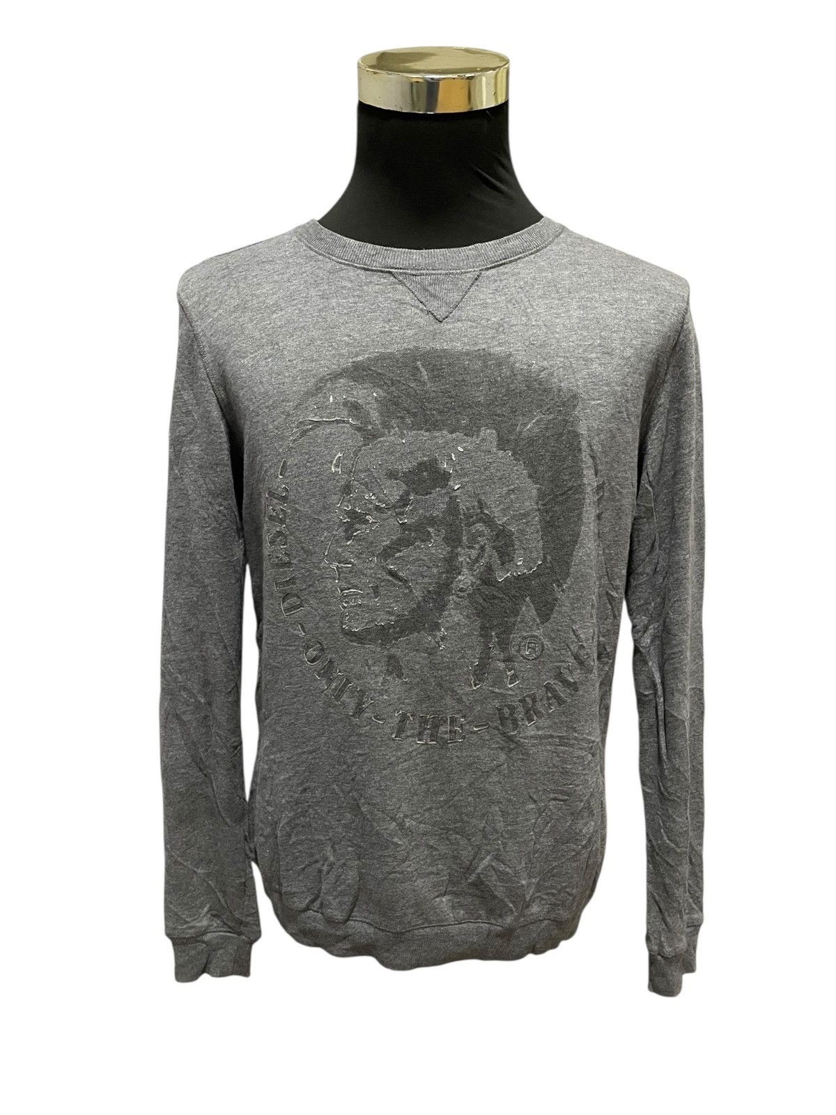 Designer Diesel Only The Brave Mohawk Sweatshirts Size US M / EU 48-50 / 2 - 2 Thumbnail