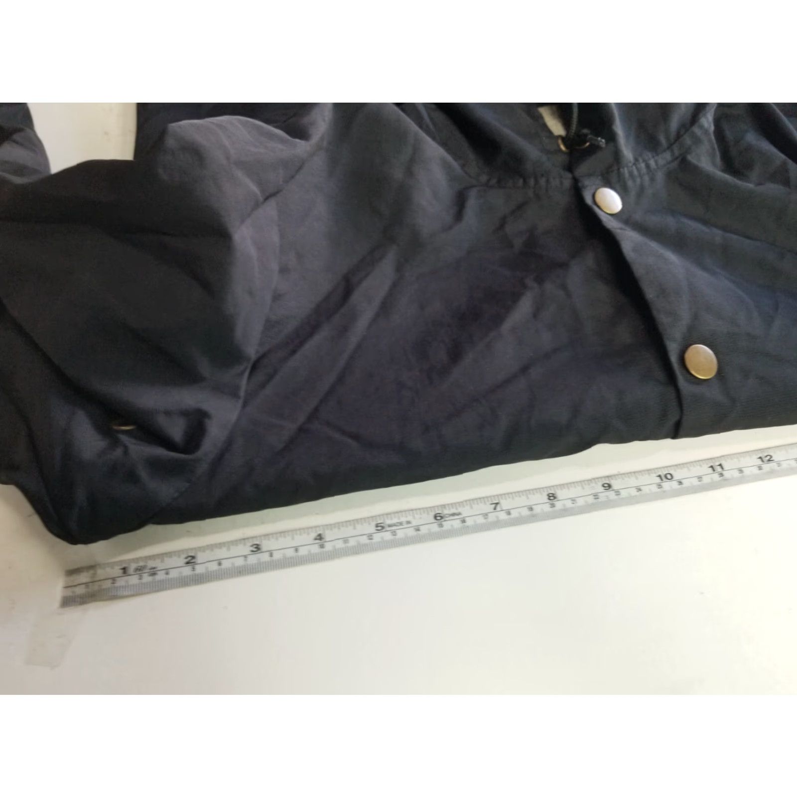 Vintage Salty Crew Windbreaker Jacket Black Nylon Size S Men Small Marlin Club Graphic Size US S / EU 44-46 / 1 - 3 Thumbnail