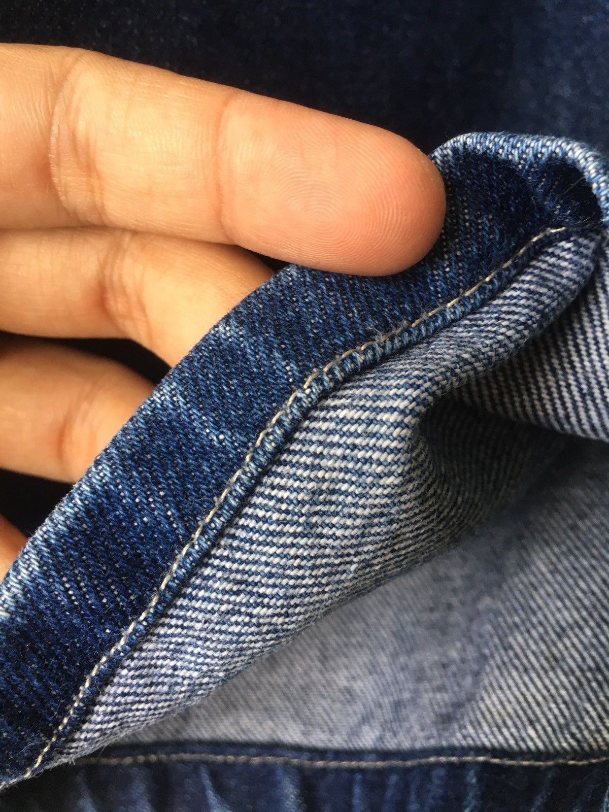 No Fear No Fear Worker Denim Embroidered Size US 28 / EU 44 - 8 Thumbnail