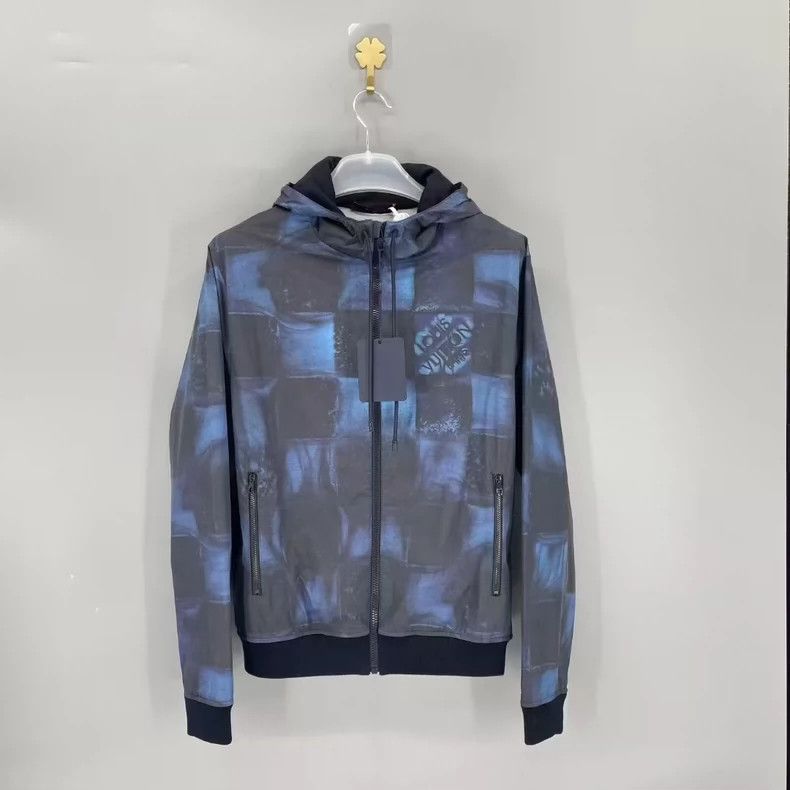 louis vuitton Rendering Checkerboard jacket 2501-Nextarrow