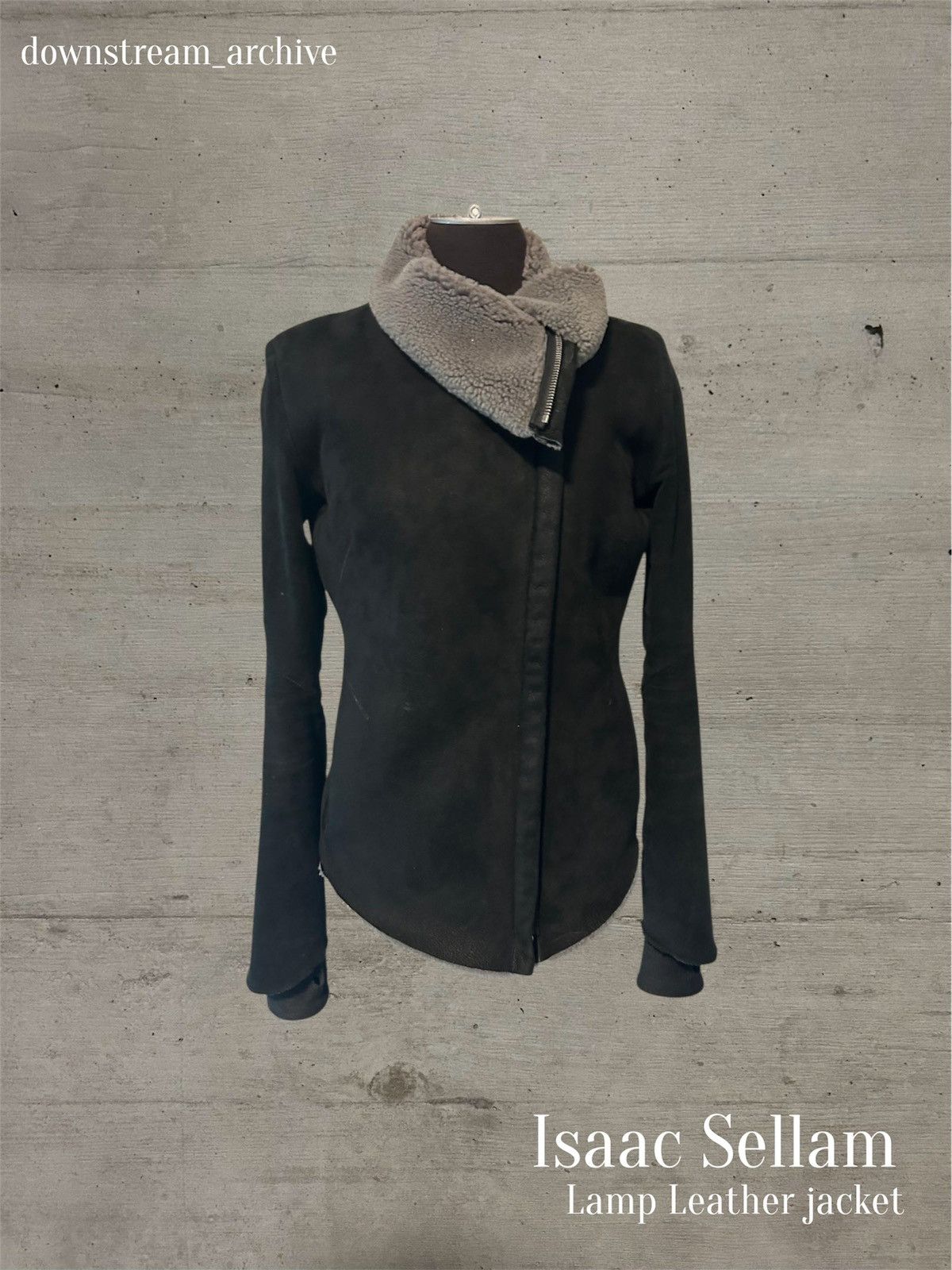 Isaac Sellam Experience isaac sellam leather jacket Size US S / EU 44-46 / 1 - 2 Thumbnail