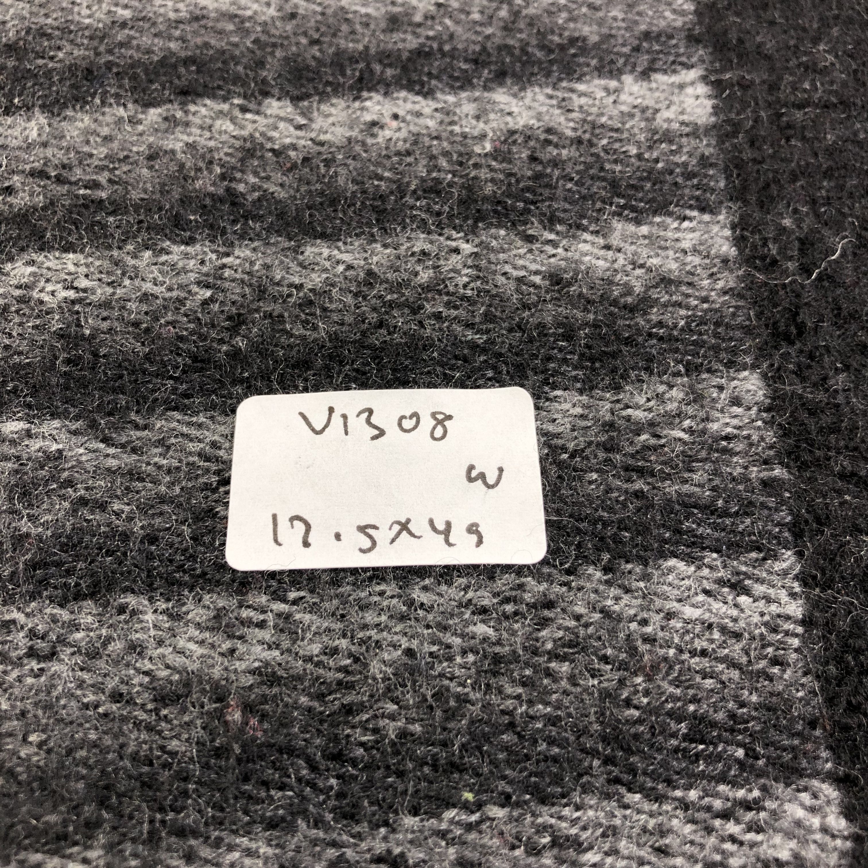 Japanese Brand Fendi FF Striped Wool Scarf Muffler V1308 Size ONE SIZE - 6 Thumbnail