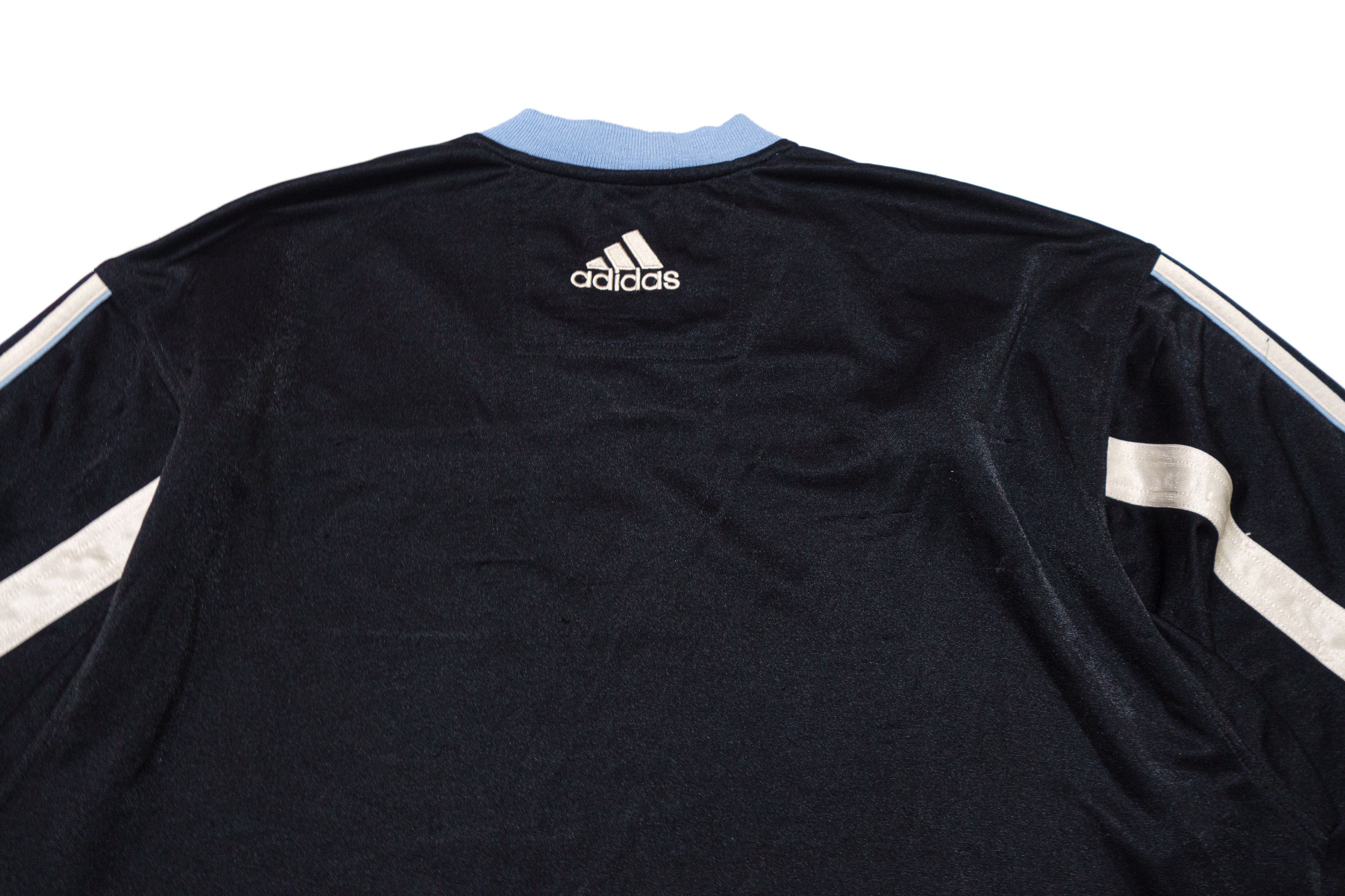 Adidas 90S Logo Mesh Sport Longsleeve Size US M / EU 48-50 / 2 - 4 Thumbnail
