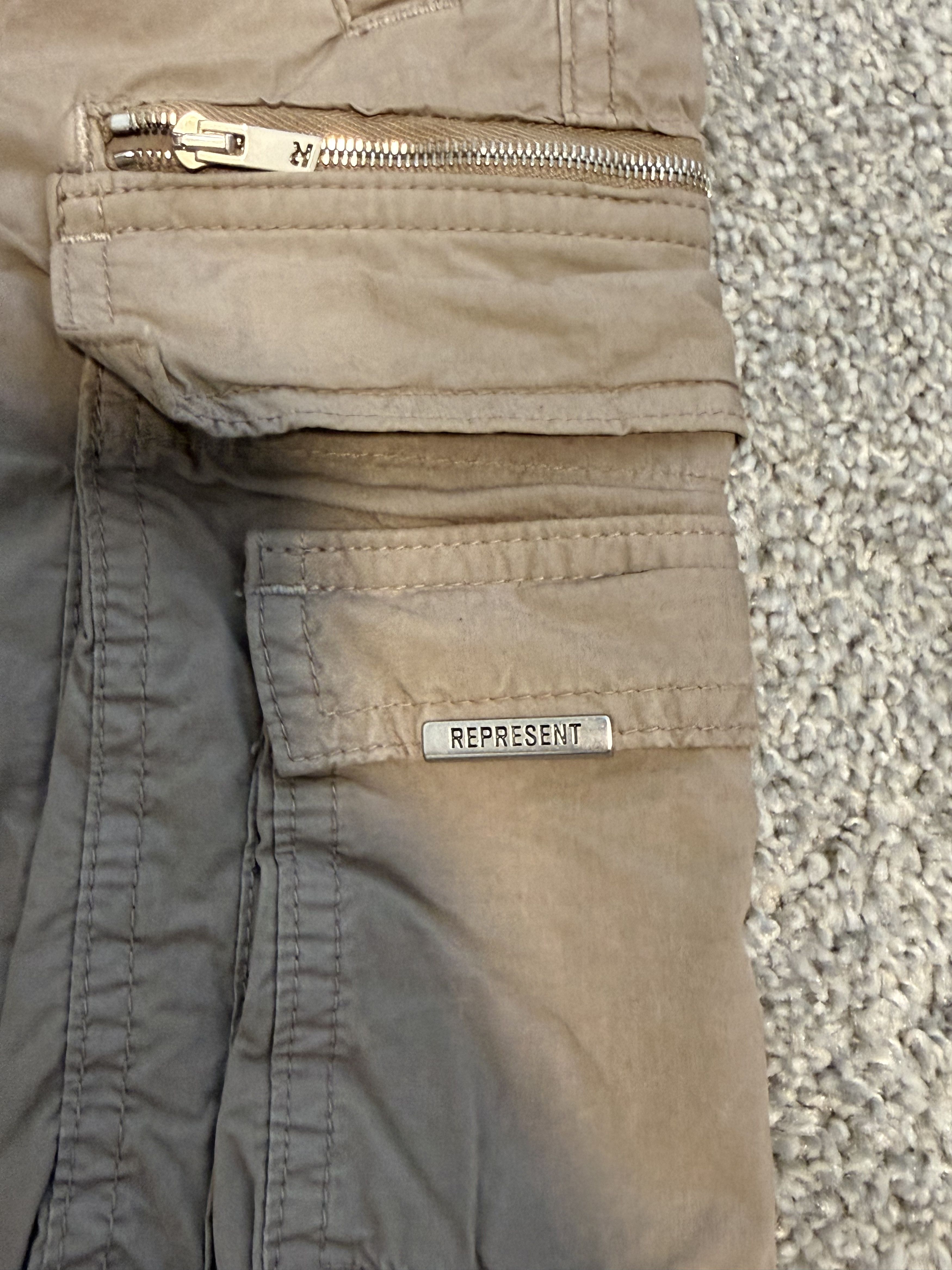 Represent Clo. Cargo Pant - Stone Size US 30 / EU 46 - 4 Thumbnail