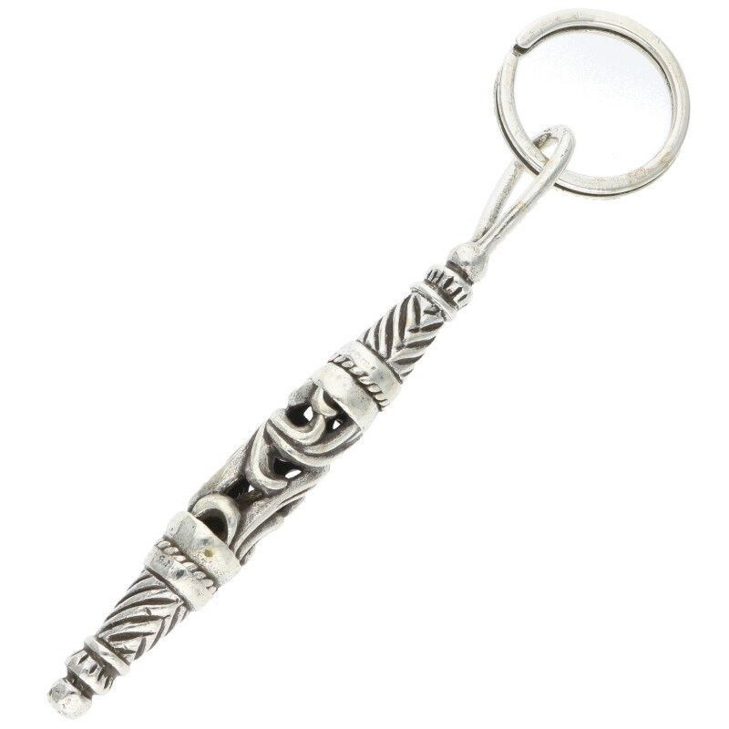 Chrome Hearts Chrome Hearts Dagger Key Ring Silver Key Ring Size ONE SIZE - 1 Thumbnail