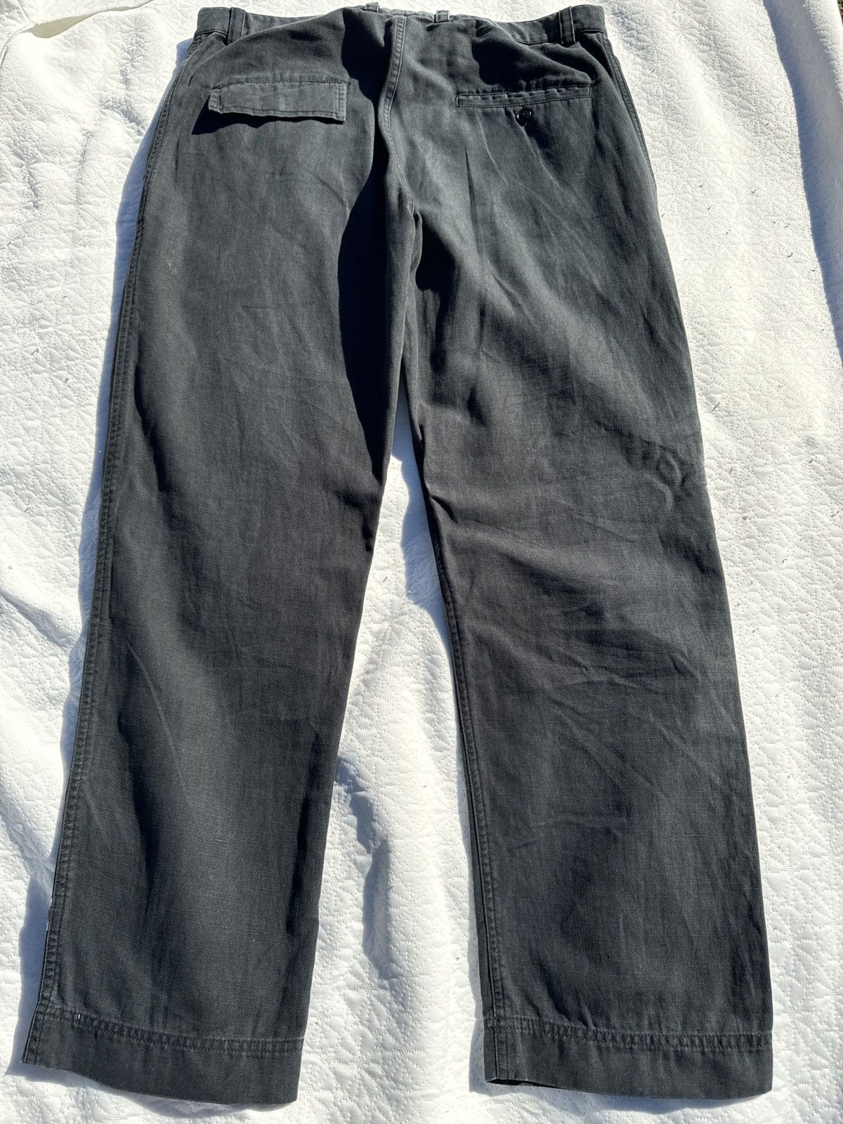 Japanese Brand × Maharishi Maharishi 4604 Hemp U.S. Chino · Loose. Silk Accents Size US 34 / EU 50 - 8 Thumbnail