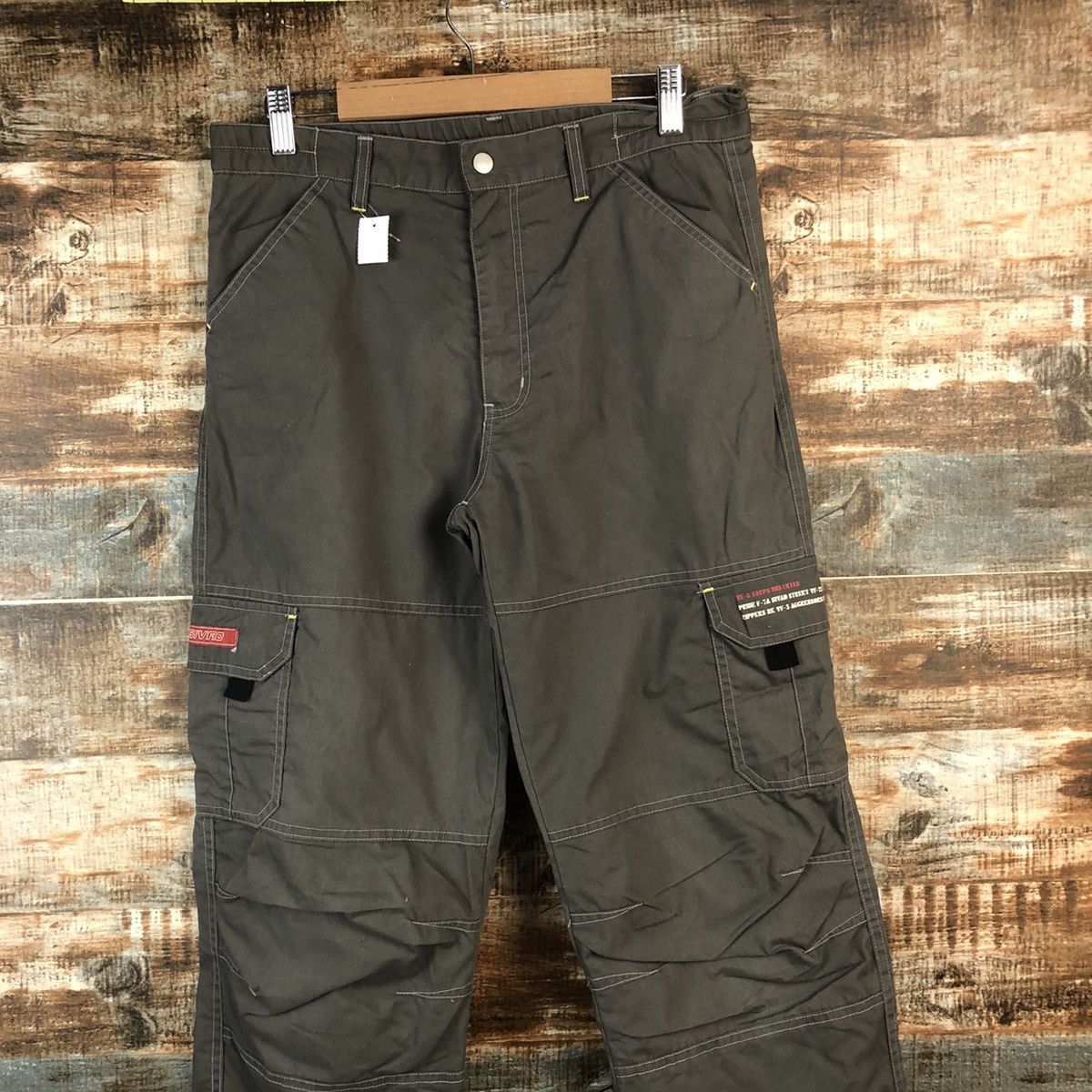 Other DL V-8 Sivad Gray Cargo Multipocket Pants #C692 Size US 29 - 2 Thumbnail
