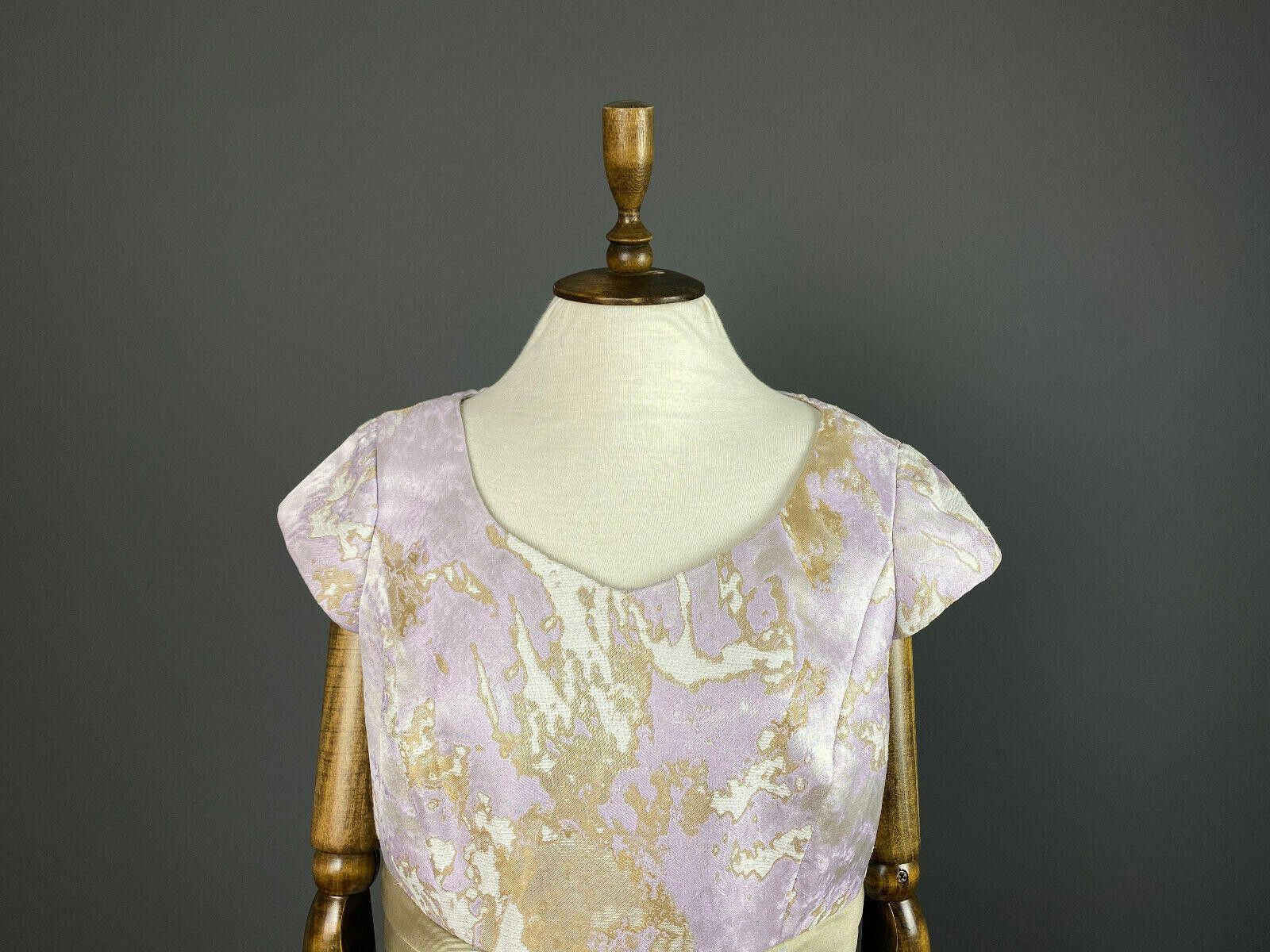 Designer Cabotine Donna by Gemma Nicolas Short Sleeve Dress Size 46 Size M / US 6-8 / IT 42-44 - 2 Thumbnail