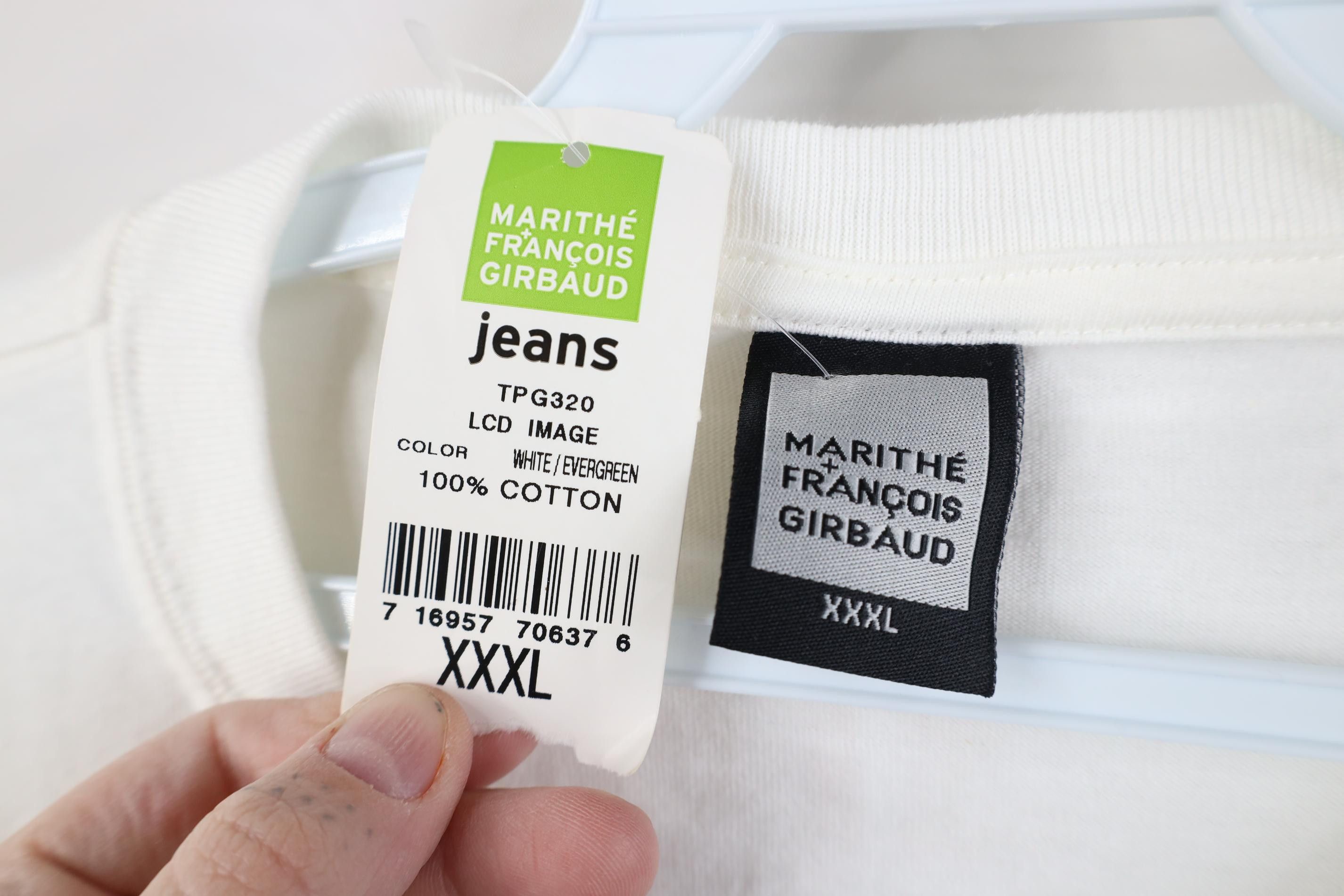 Marithe + Francois Girbaud Deadstock Vintage 90s Marithe Francois Girbaud Baggy T-Shirt Size US XXL / EU 58 / 5 - 8 Thumbnail