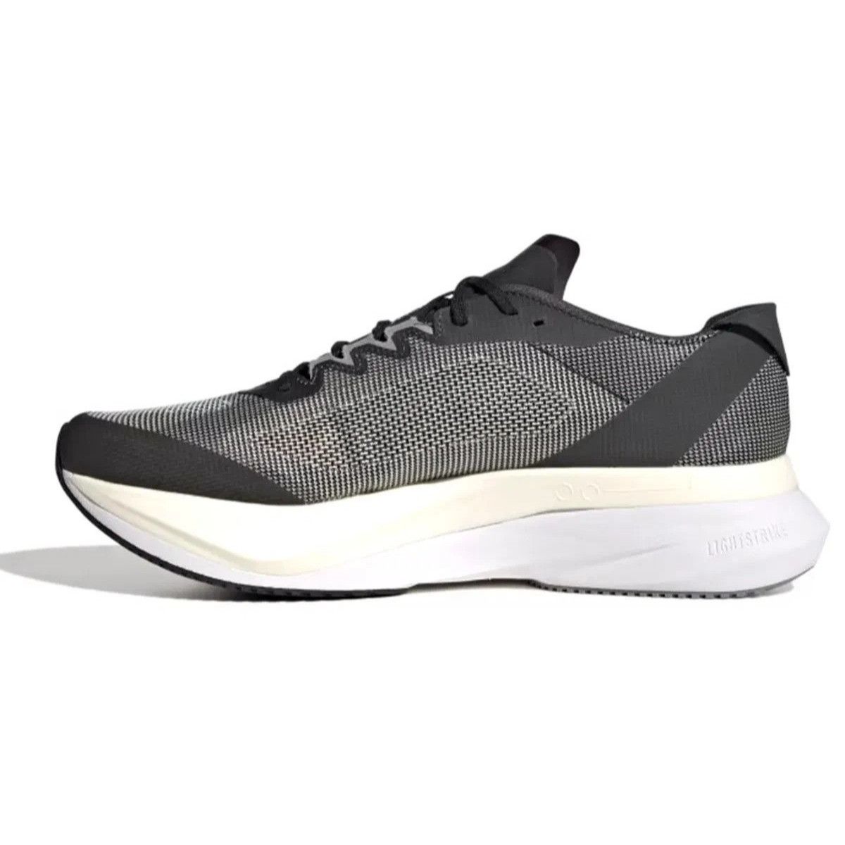 Adidas adidas Adizero Boston 12 M – Men Running Shoes Black White I Size US 12 / EU 45 - 2 Thumbnail