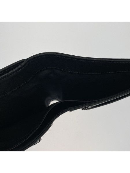 Maison Margiela MAISON MARGIELA Bifold Compact Wallet Black One Size Size ONE SIZE - 4 Thumbnail