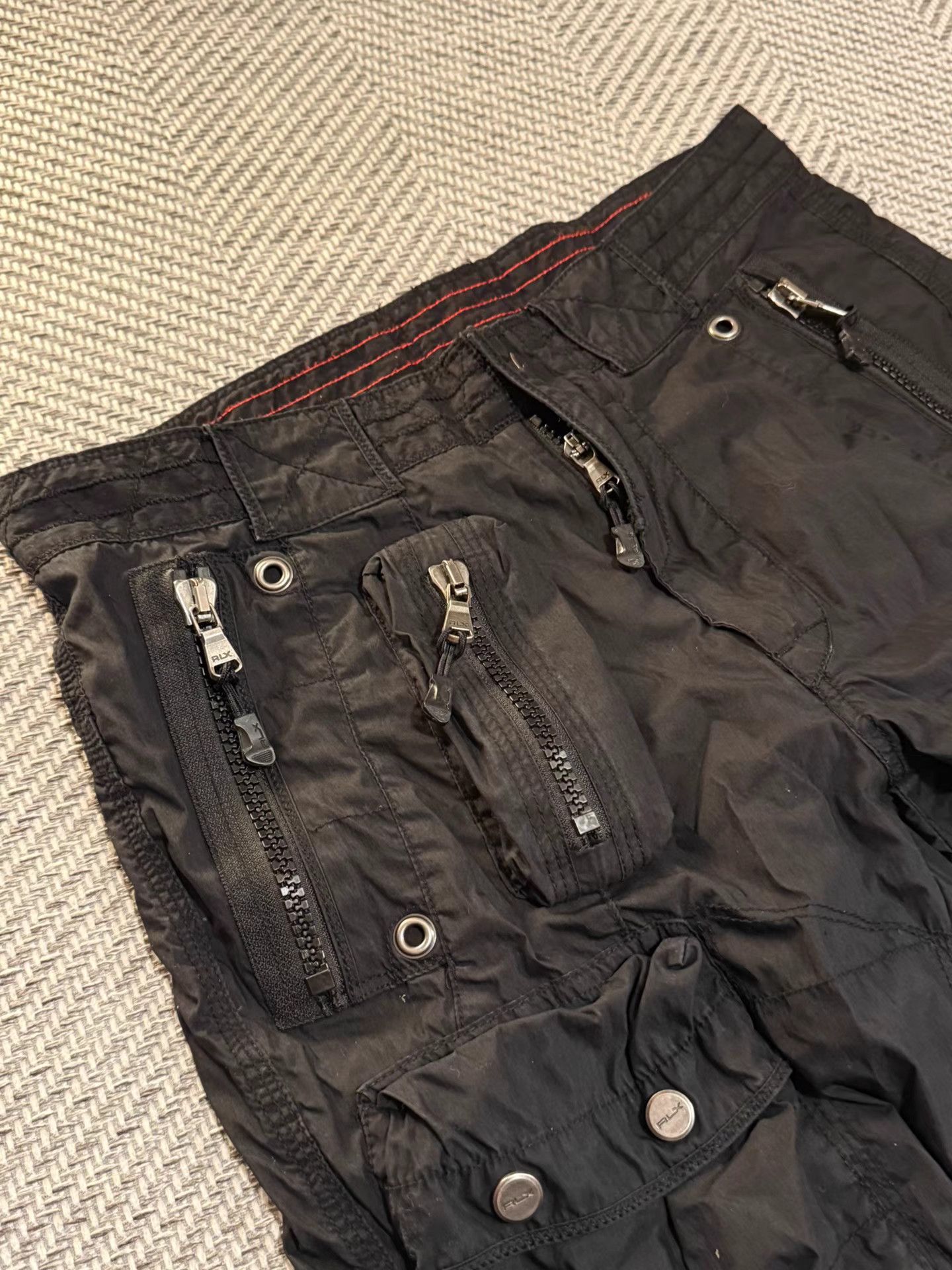 Ralph Lauren RLX Ralph Lauren Multi-Pocket Modular Cargo Pants K24 Size US 30 / EU 46 - 3 Thumbnail