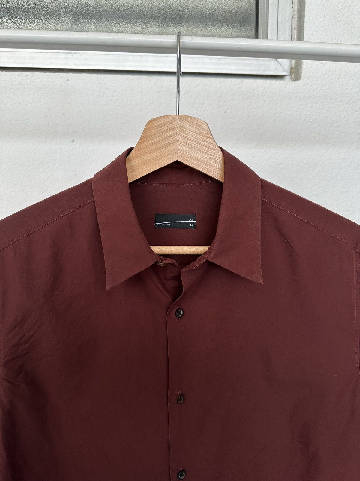 Lad Musician S/S14 Lad Musician button up shirt Size US M / EU 48-50 / 2 - 6 Thumbnail