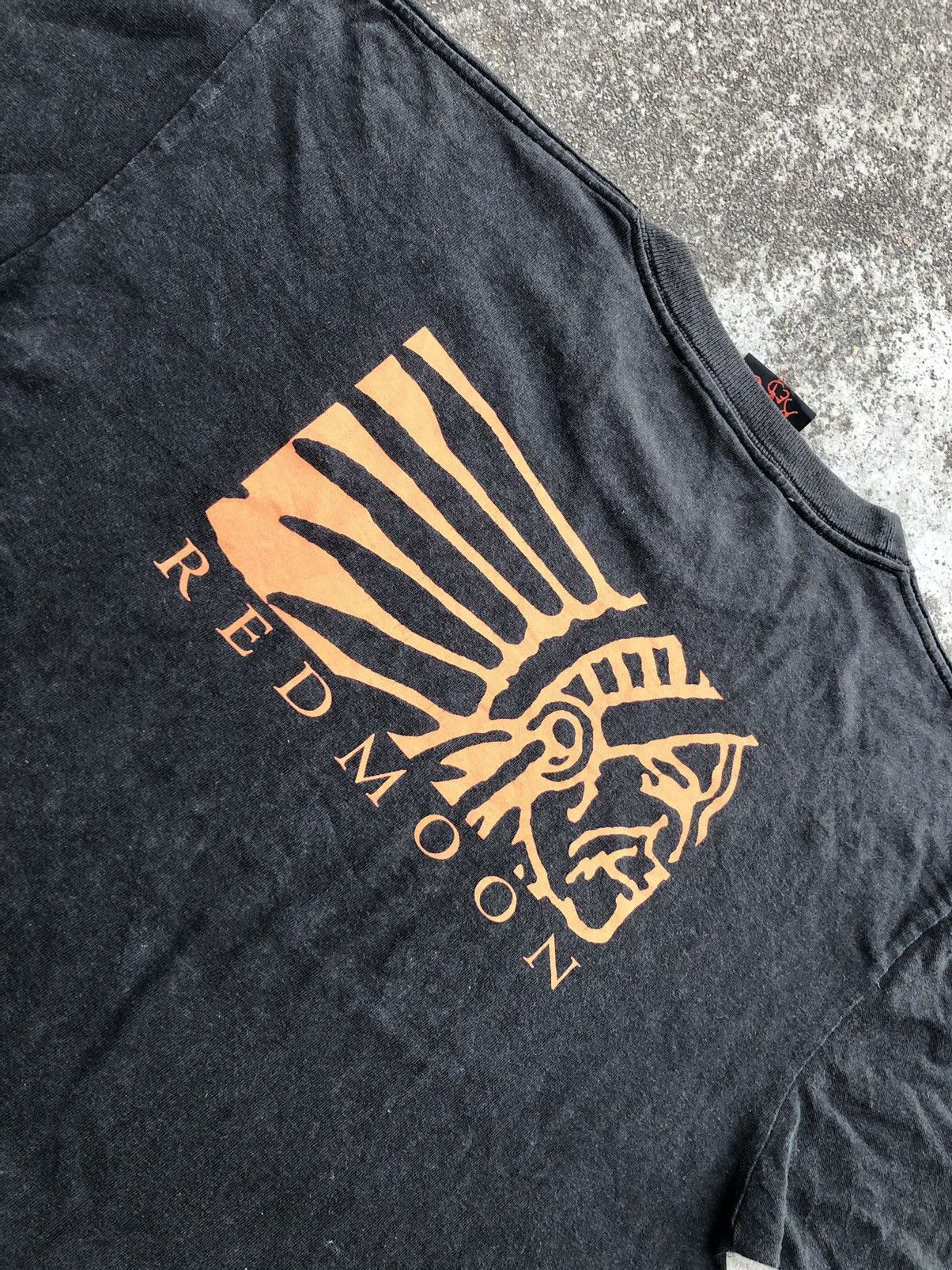 Redmoon VINTAGE REDMOON FADED BLACK TEE Size US M / EU 48-50 / 2 - 3 Thumbnail
