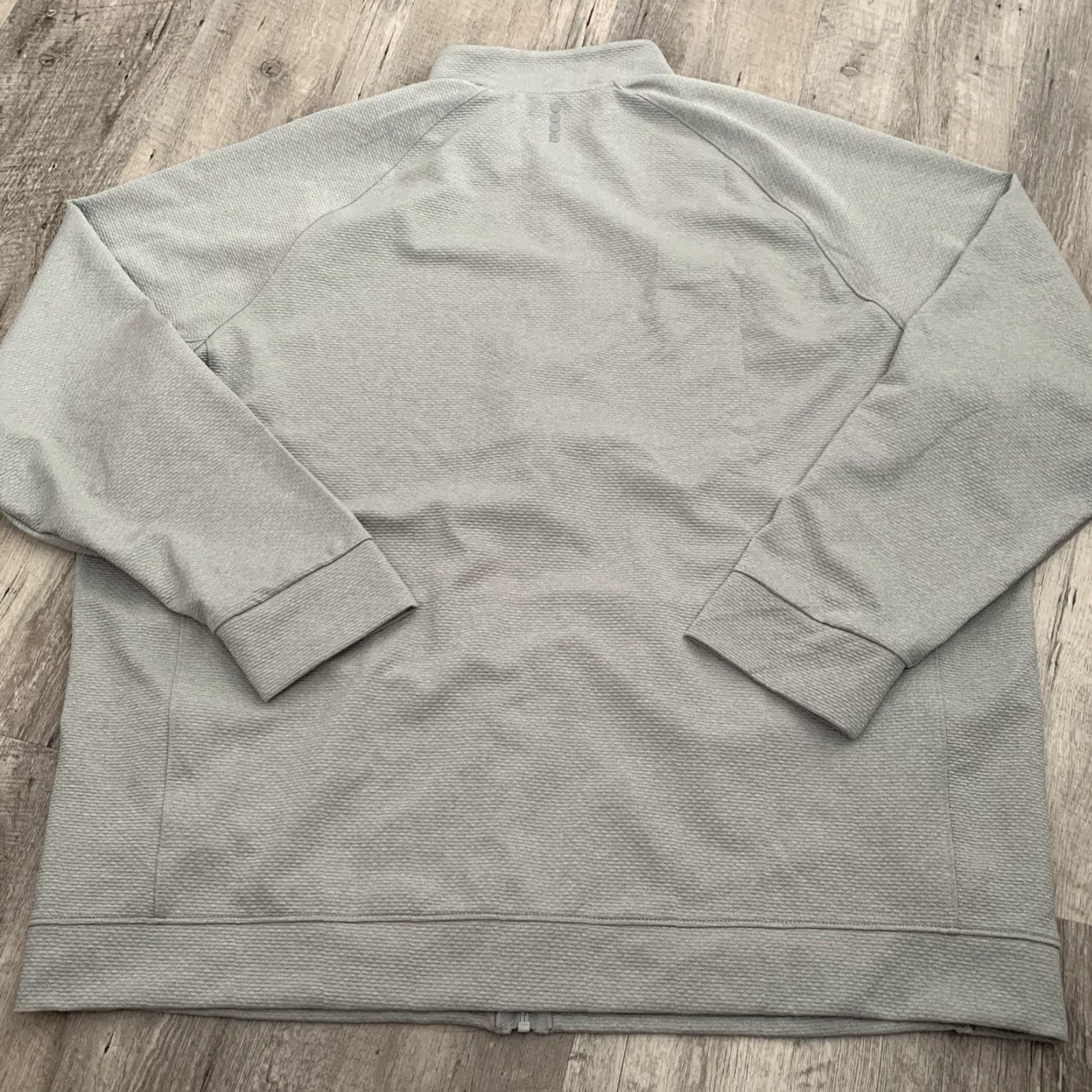 Bench Bench Urbanwear Jacket Mens XXL Gray Full Zip Lightweight Stretch Athletic Size US XXL / EU 58 / 5 - 5 Thumbnail