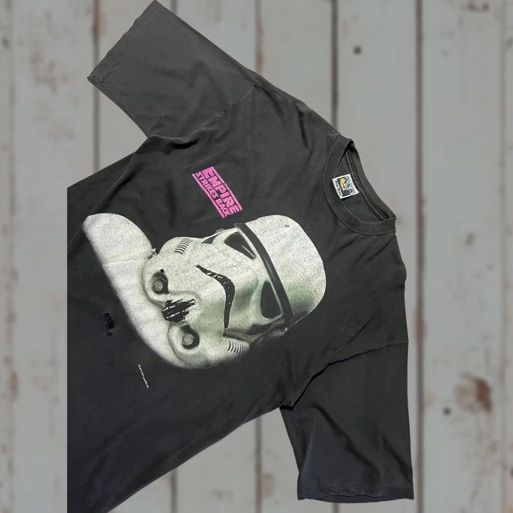 Star Wars VINTAGE Star Wars T-Shirt The Empire Strikes Back Pepsi Men M Black Size US M / EU 48-50 / 2 - 1 Thumbnail