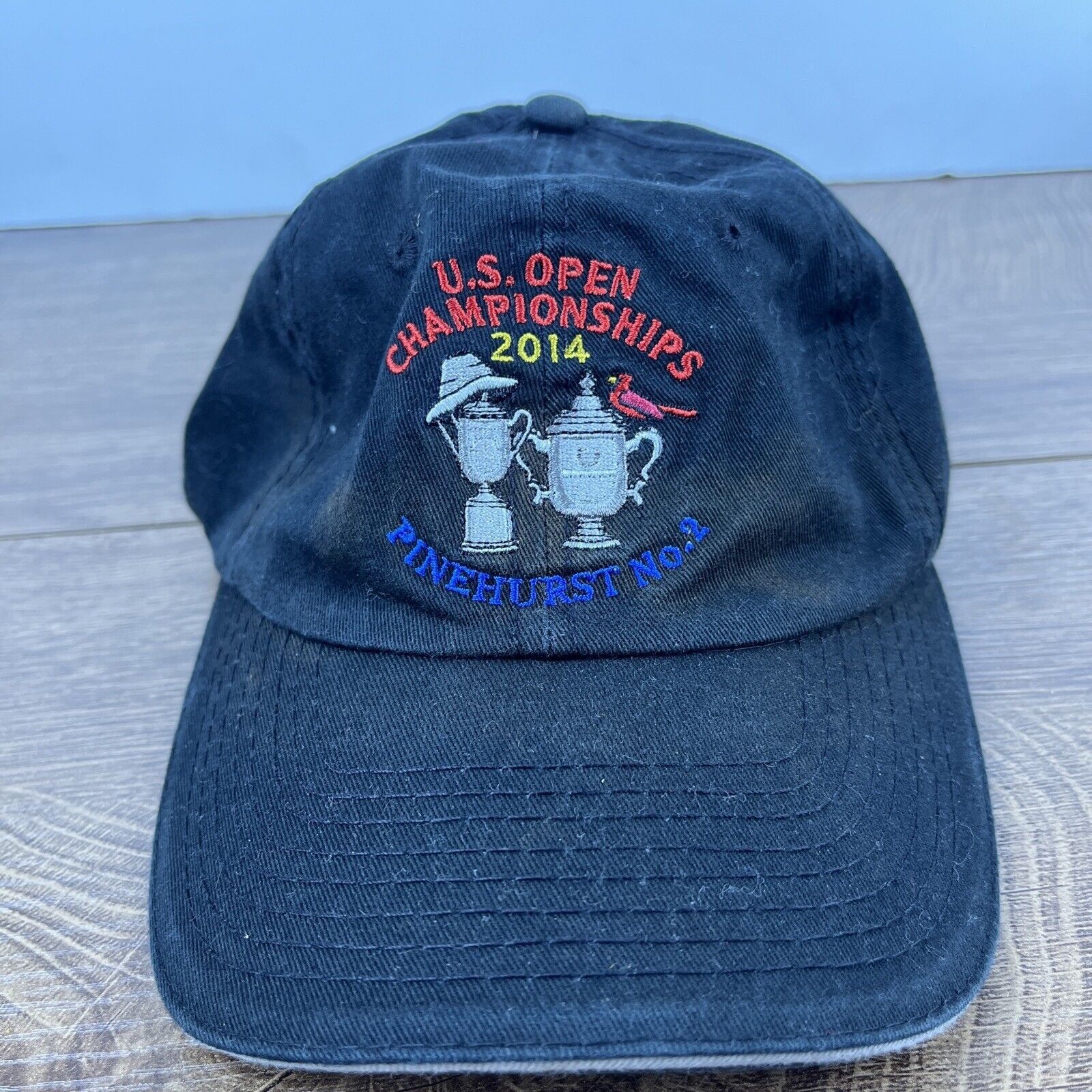 Other 2014 US Open Championships Hat Pinehurst 2 Hat Adjustable Ad Size ONE SIZE - 1 Thumbnail