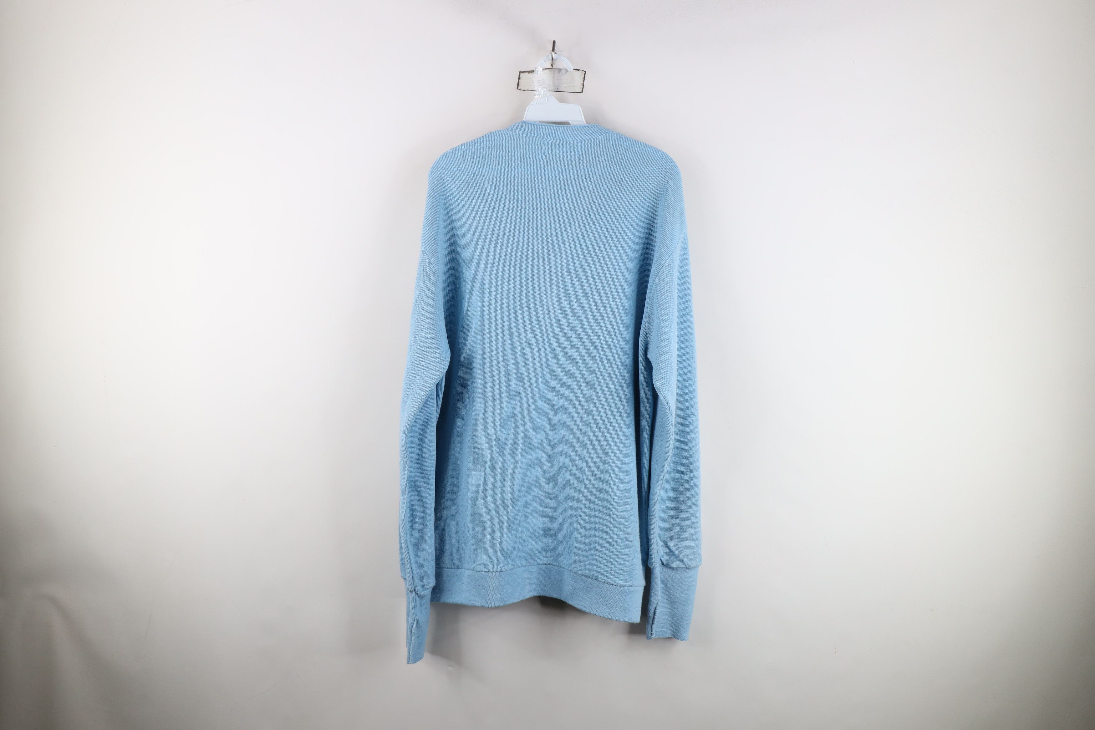 Vintage Vintage 70s 80s Streetwear Sweater Carolina Blue USA Size US XXL / EU 58 / 5 - 11 Thumbnail