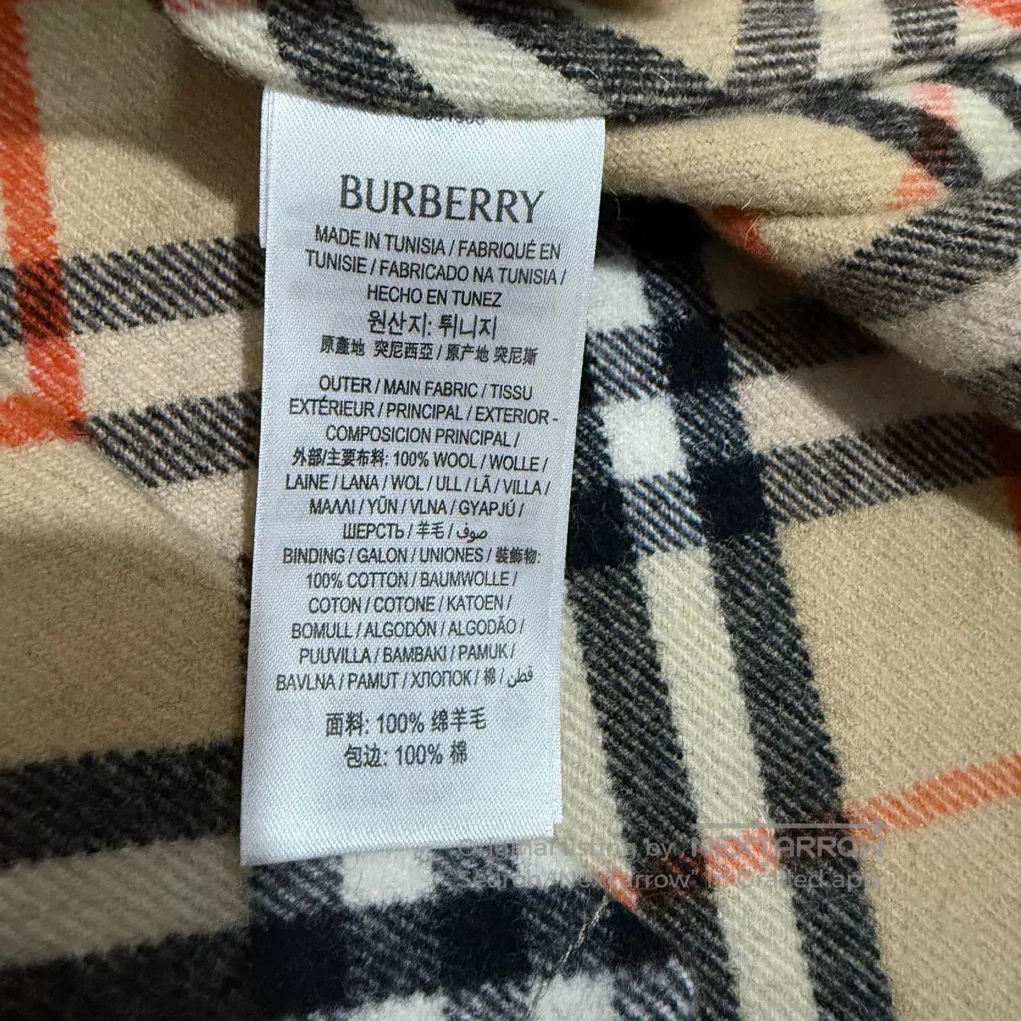Burberry Plaid Long-Sleeve Button-Up Shirt. Size US S / EU 44-46 / 1 - 4 Thumbnail