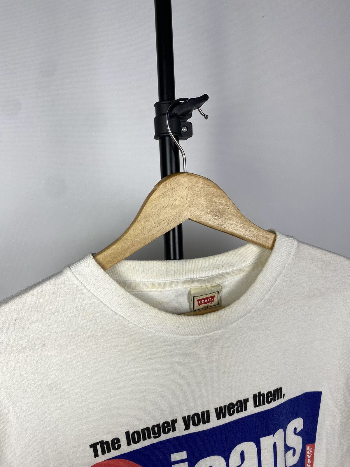 Levi's × Levi's Vintage Clothing Vintage 1990s Levi’s 501 T shirt mens Large tee Rare Size US M / EU 48-50 / 2 - 4 Thumbnail