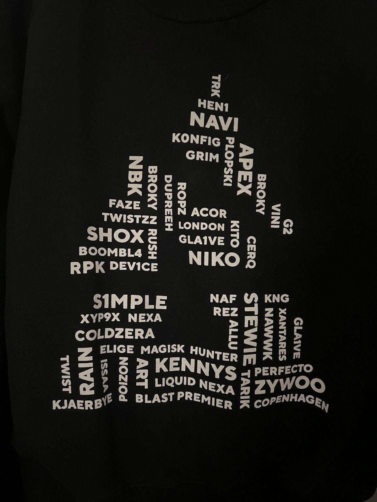 Other Rare Blast Final Fall Copenhagen 2021 Jersey, CSGO fans Size US M / EU 48-50 / 2 - 3 Thumbnail