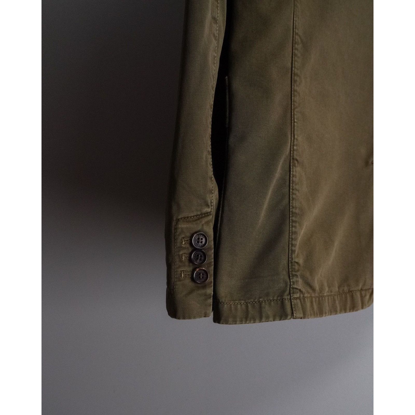 Prada Vintage prada 2006 black tab sport logo khaki work jacket Size US M / EU 48-50 / 2 - 5 Thumbnail