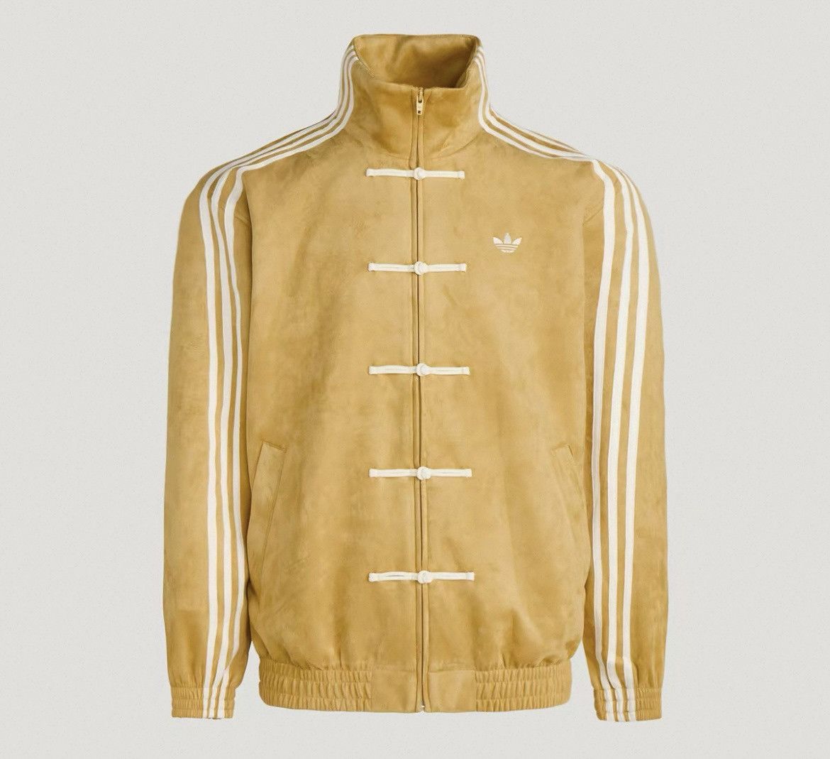 Adidas Adidas Chinese New Year Exclusive Edition Tang Jacket Yellow Size US S / EU 44-46 / 1 - 3 Thumbnail