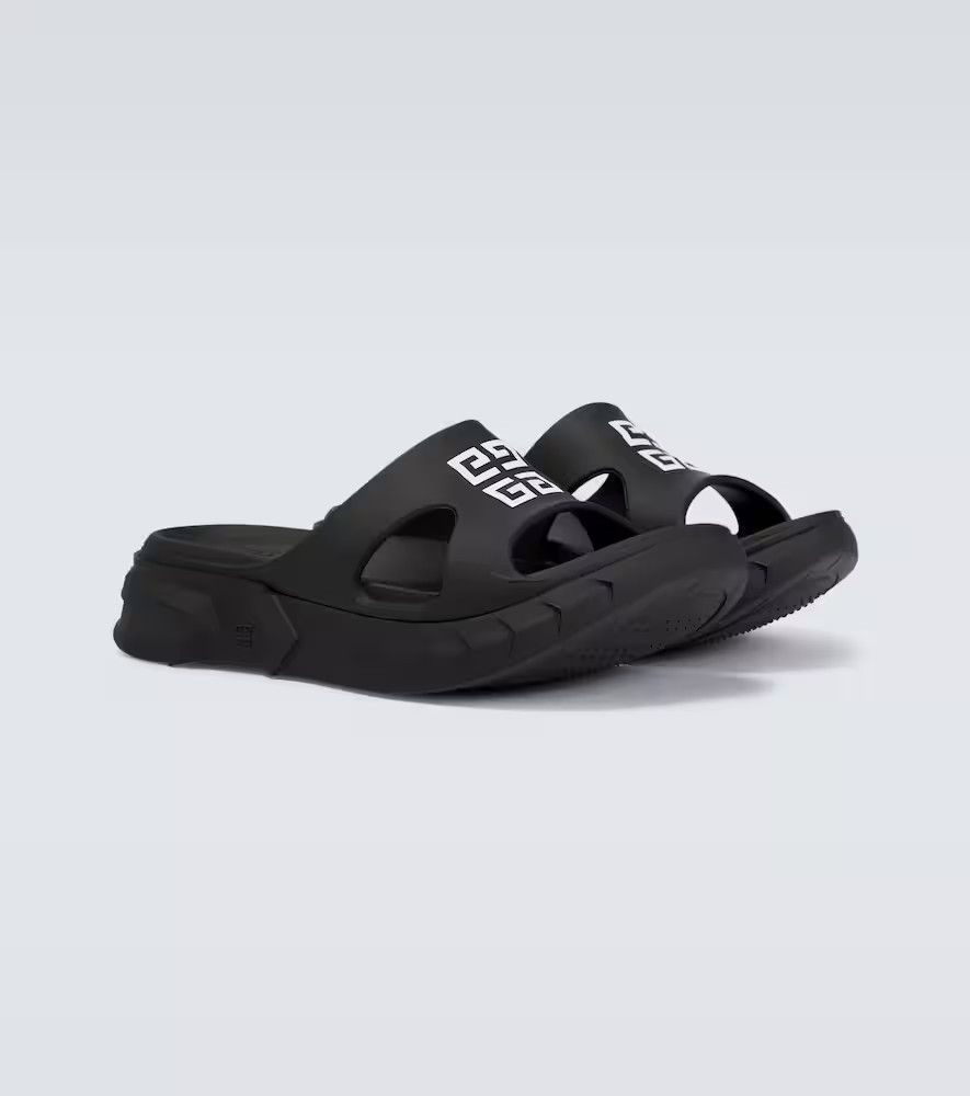 Givenchy o1loc1c0724 Sandals in Black Size US 7 / EU 40 - 5 Thumbnail