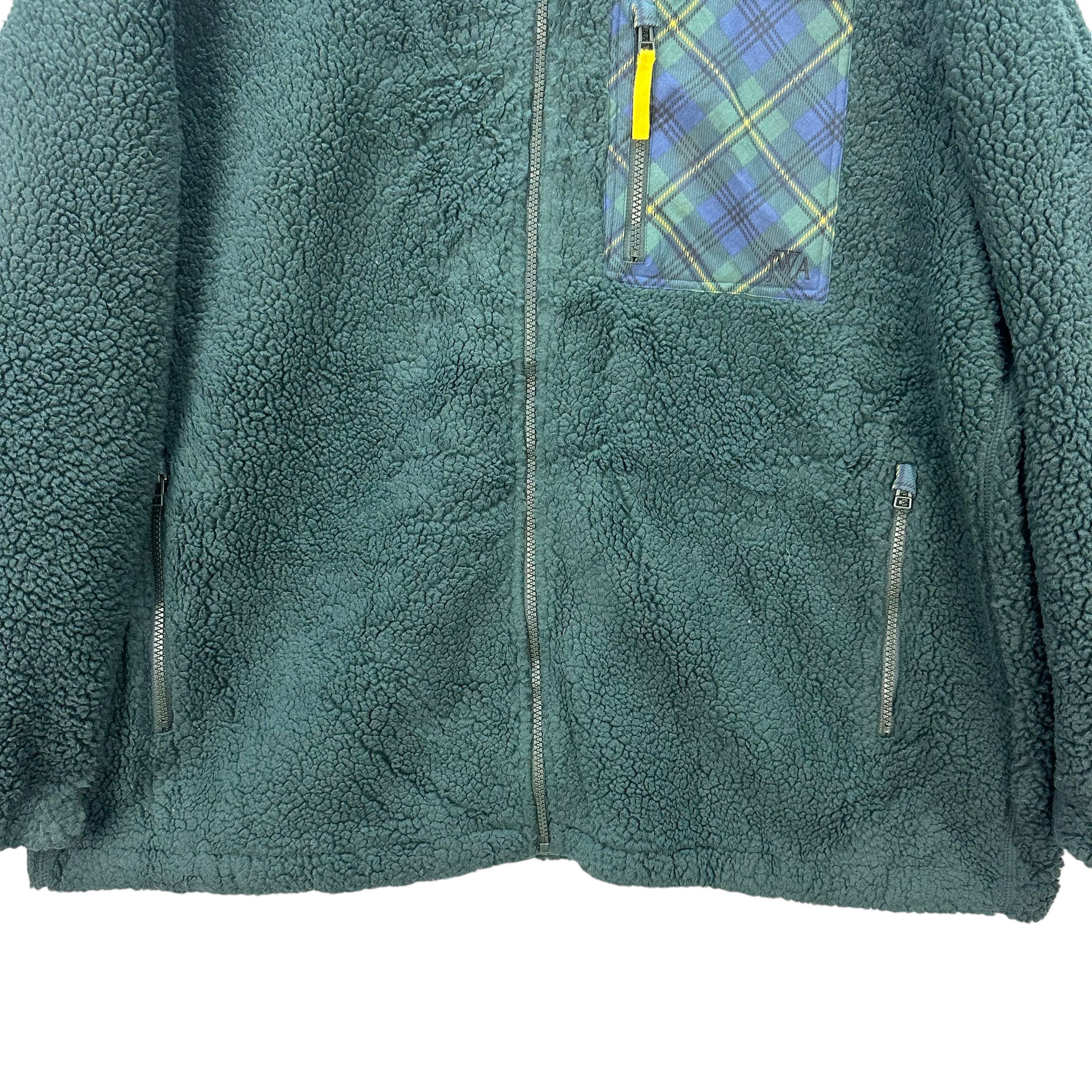 JW Anderson × Uniqlo UNIQLO X JW ANDERSON DEEP PILE FLEEC JACKET 4XL #7936-191 Size US XXL / EU 58 / 5 - 5 Thumbnail