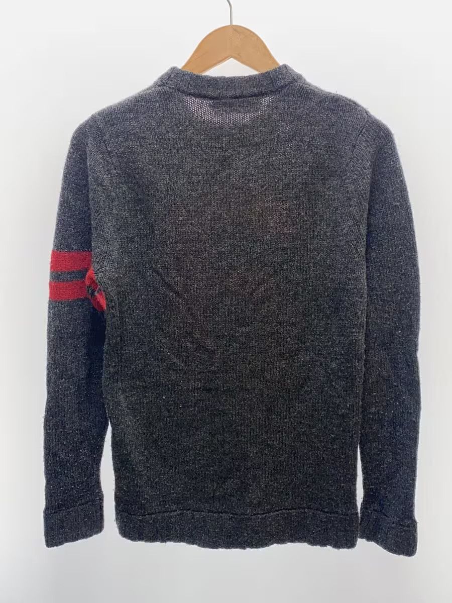 Hysteric Glamour Andy Warhol Jacquard Logo Wool Knit Sweater Size S / US 4 / IT 40 - 2 Thumbnail