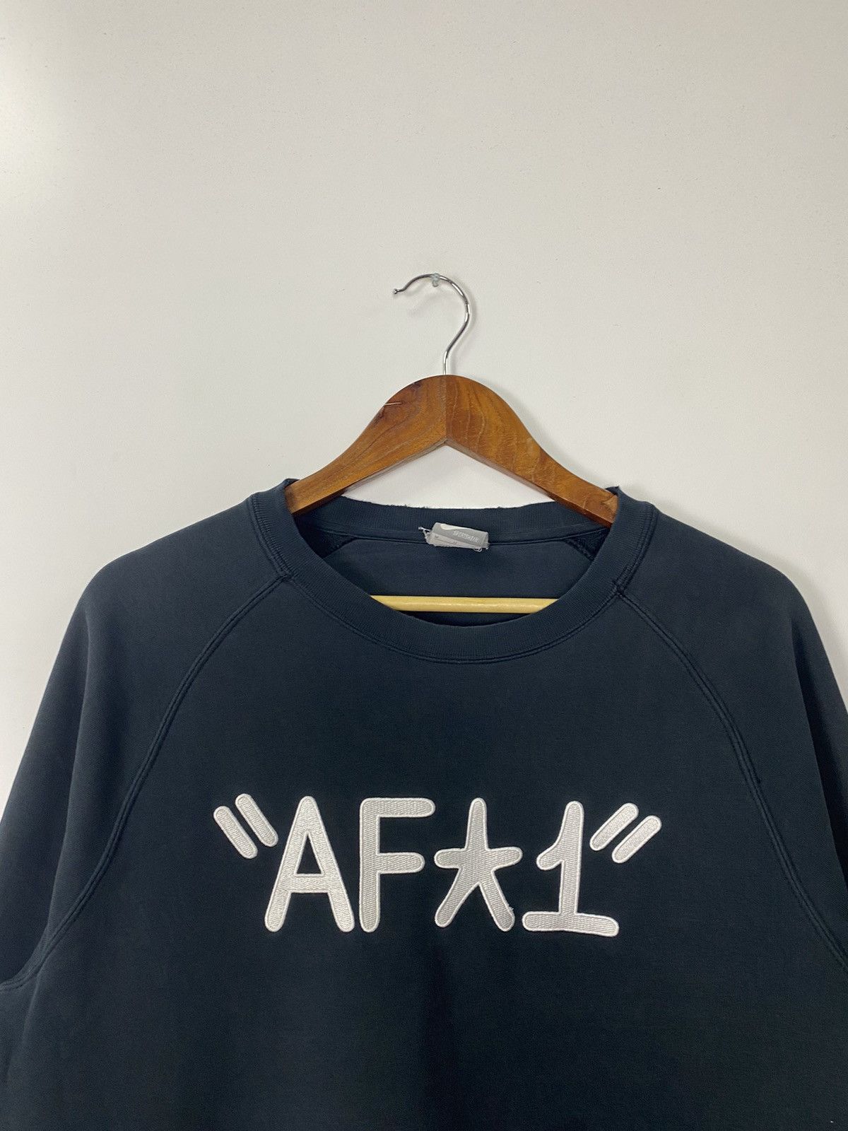 Nike × Vintage Nike AFA1 Sweater Size US M / EU 48-50 / 2 - 6 Thumbnail