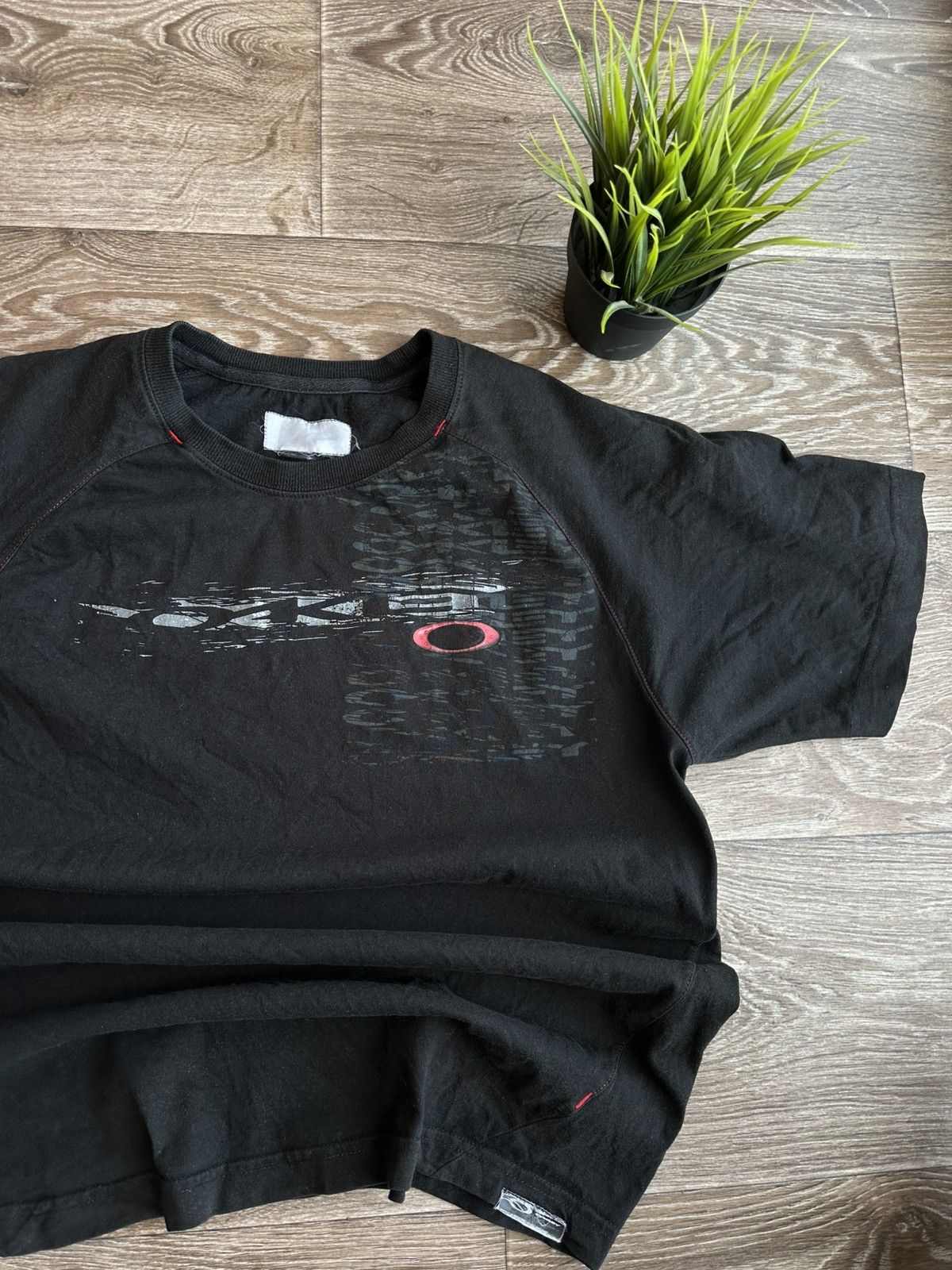 Oakley Oakley bob Head 00s Vintage T-shirt factory pilot archive