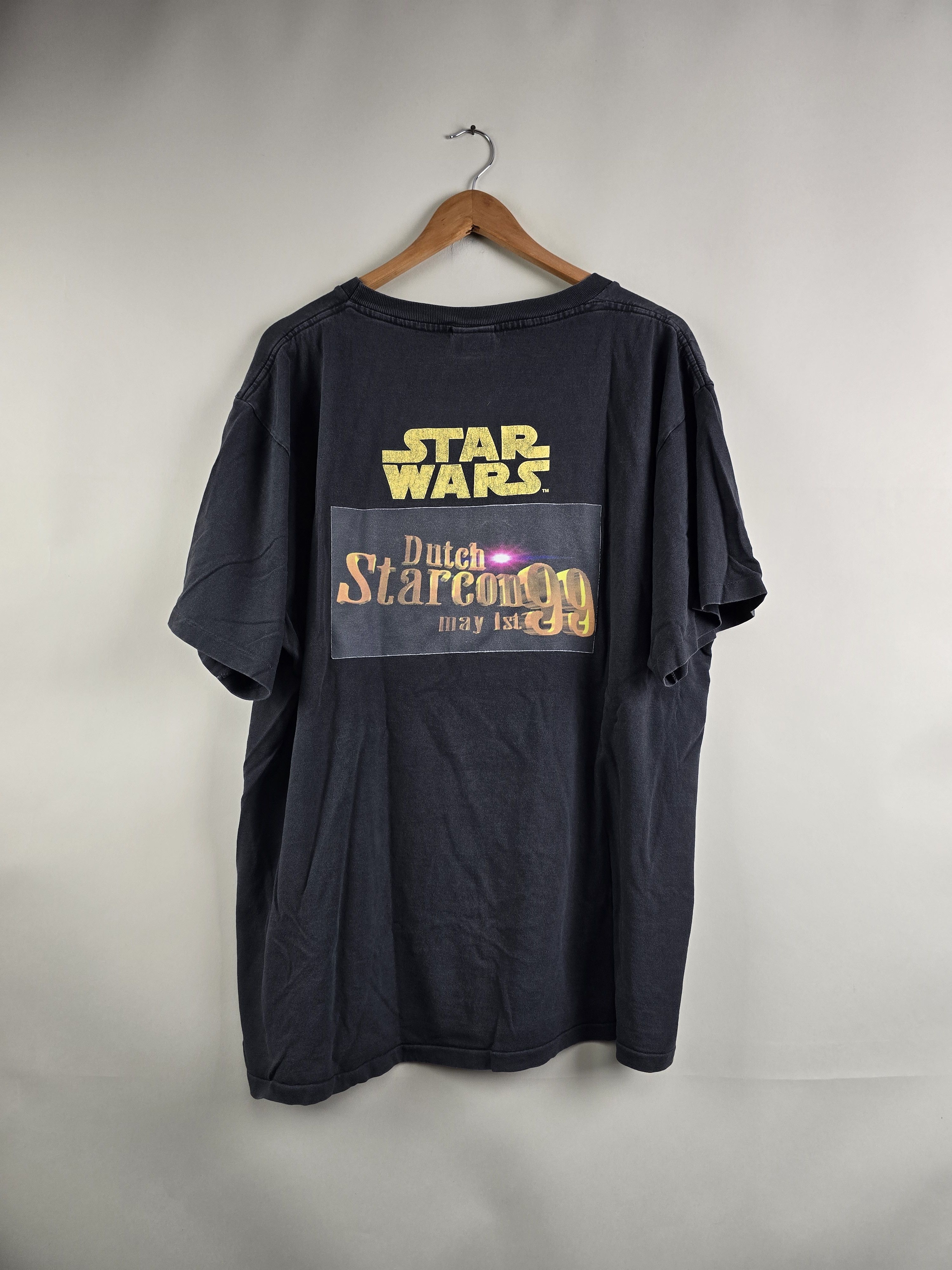 Star Wars × Vintage 90s Star Wars R2D2 C3PO XL 24" 30" Size US XL / EU 56 / 4 - 7 Thumbnail