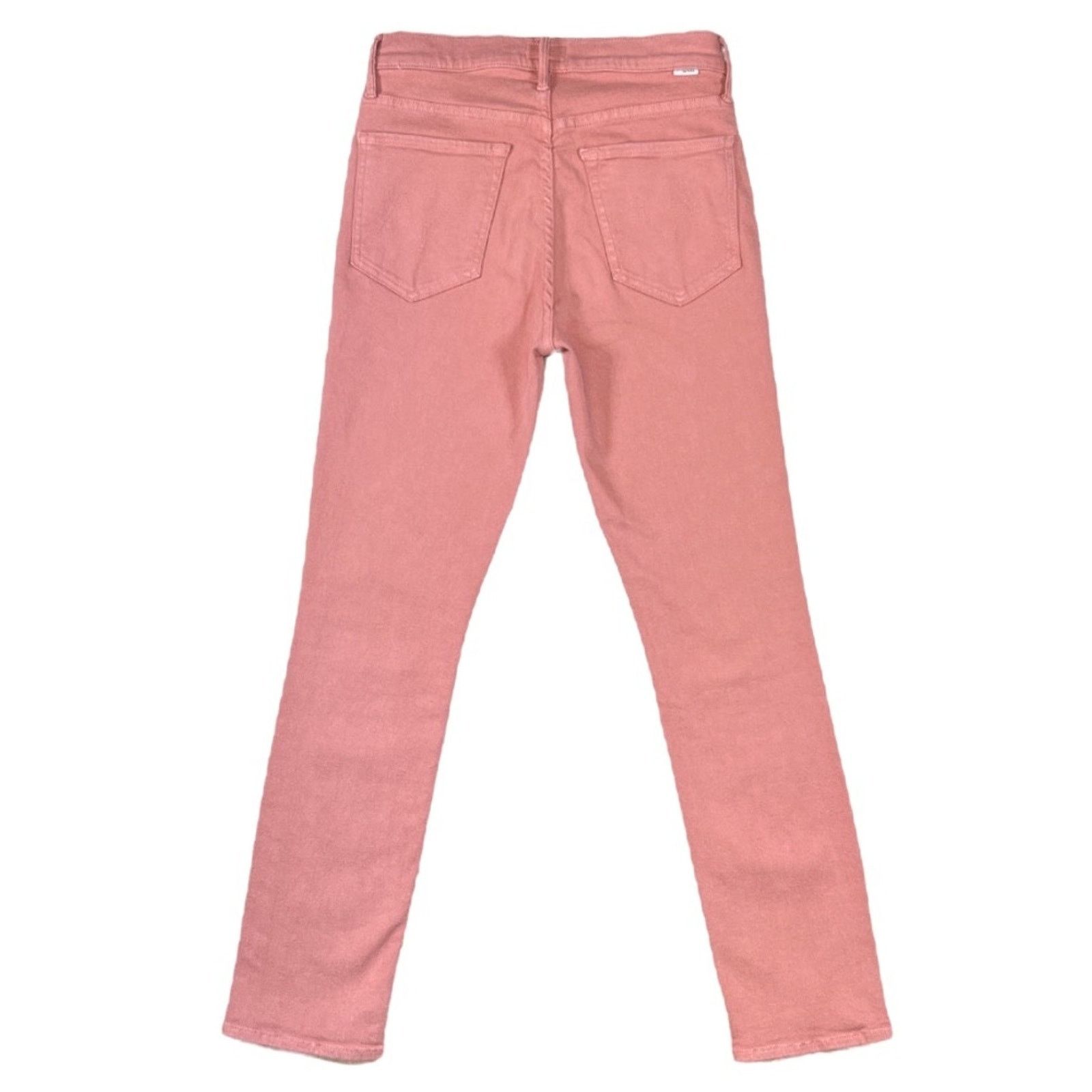 MOTHER Mother Pink Jeans | Size 28 Size 28" / US 6 / IT 42 - 2 Thumbnail