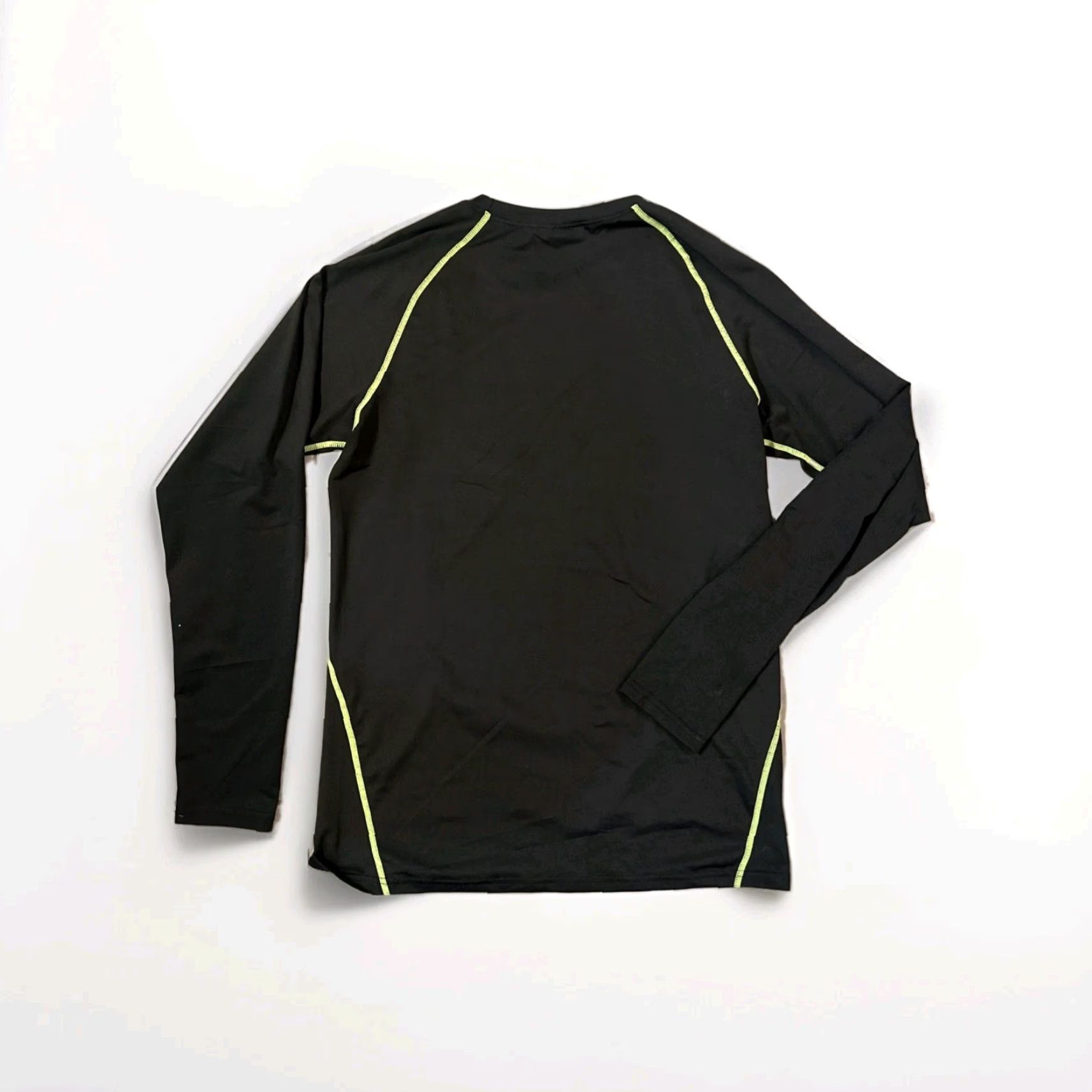 Vintage Unbranded Shirt Unisex Adults XL Black UV Quick Dry Moisture Wicking Stretch Long Sleeve Size US XL / EU 56 / 4 - 3 Thumbnail
